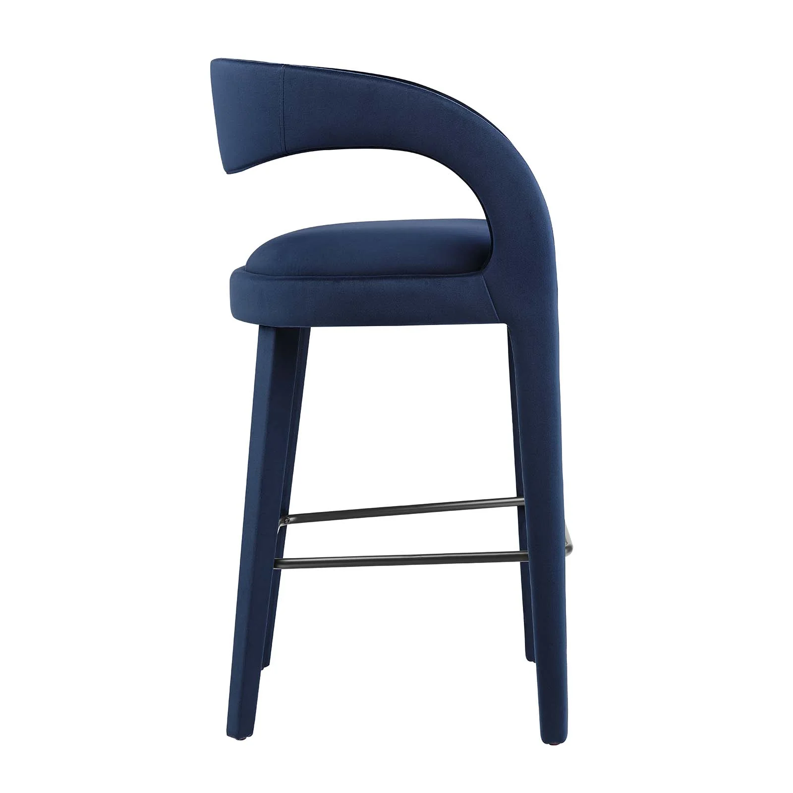 Pinnacle Performance Velvet Bar Stool Set of Two By Modway - EEI-6569 - Image 39