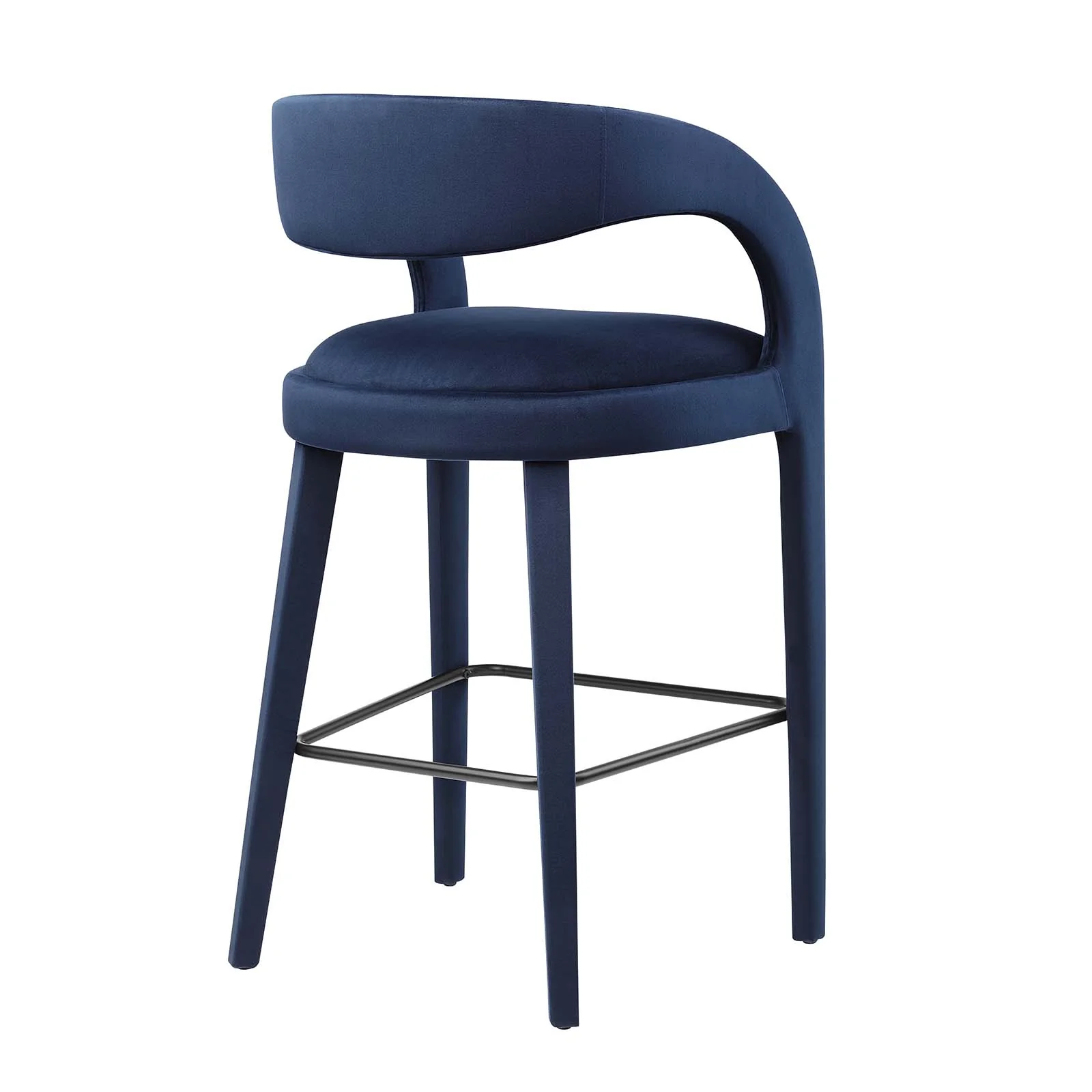 Pinnacle Performance Velvet Bar Stool Set of Two By Modway - EEI-6569 - Image 40