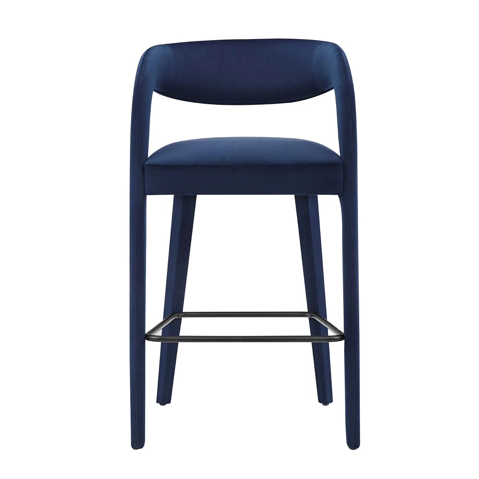 Pinnacle Performance Velvet Bar Stool Set of Two By Modway - EEI-6569 - Image 41