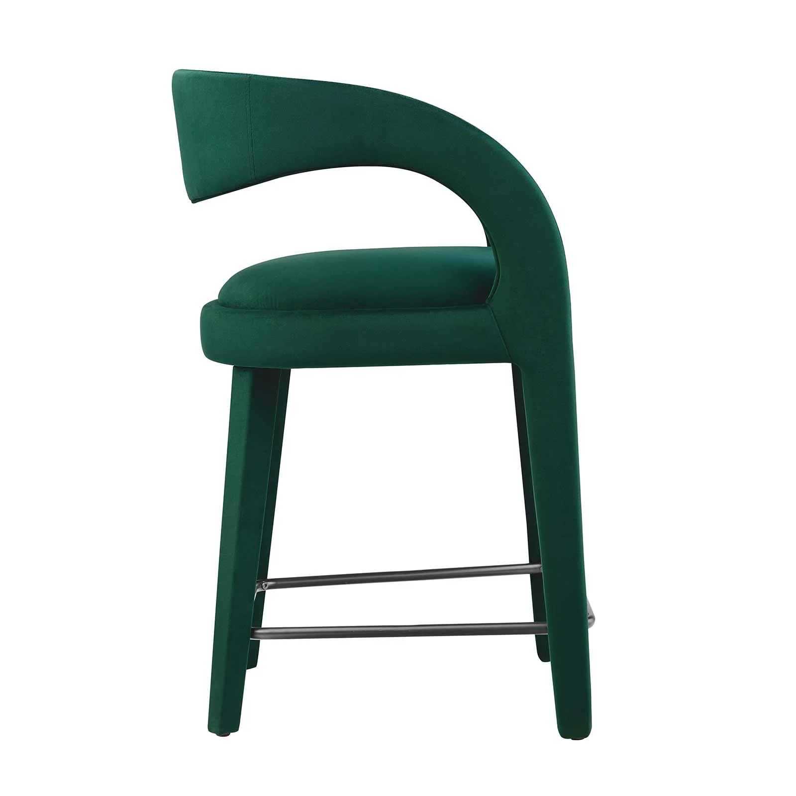Pinnacle Performance Velvet Counter Stool Set of Two By Modway - EEI-6566 - Image 12
