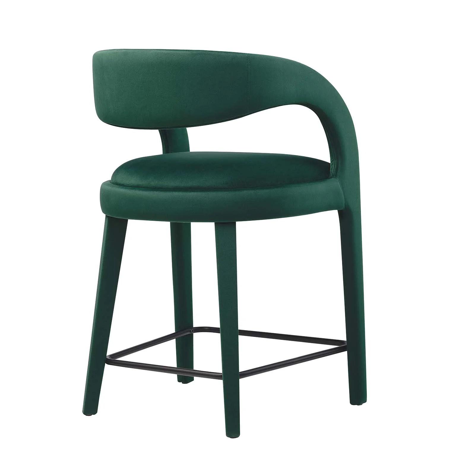 Pinnacle Performance Velvet Counter Stool Set of Two By Modway - EEI-6566 - Image 13