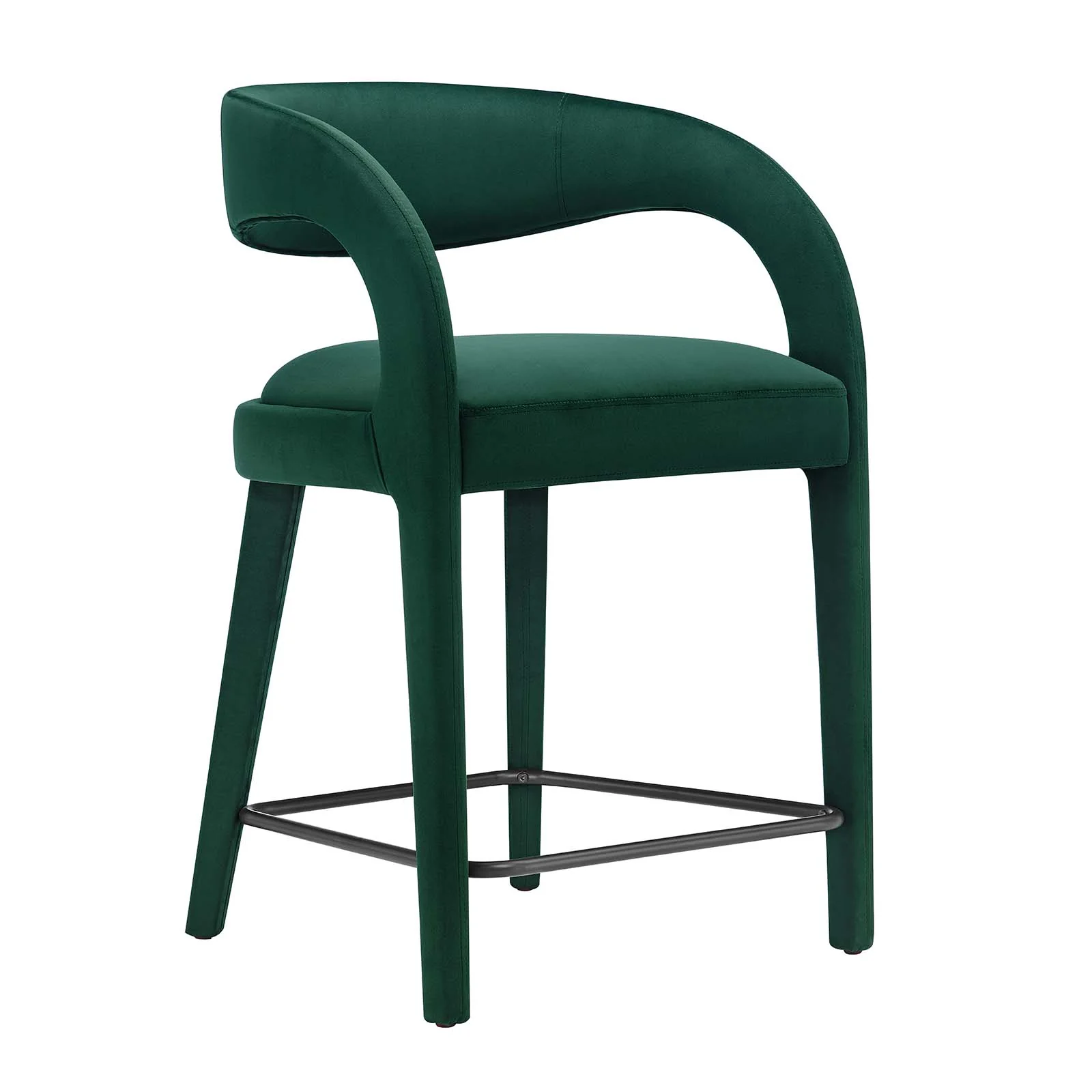 Pinnacle Performance Velvet Counter Stool Set of Two By Modway - EEI-6566 - Image 16