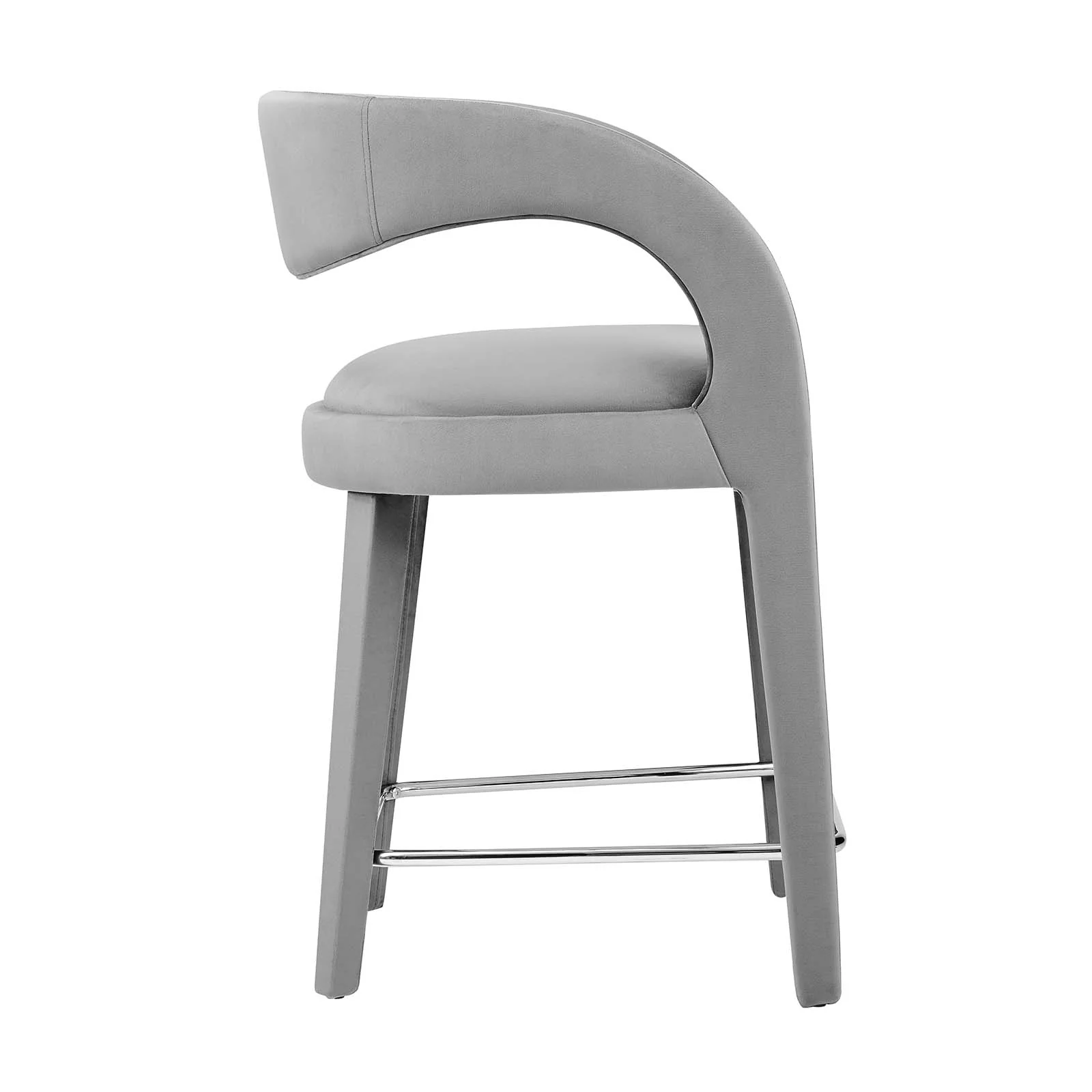 Pinnacle Performance Velvet Counter Stool Set of Two By Modway - EEI-6566 - Image 21