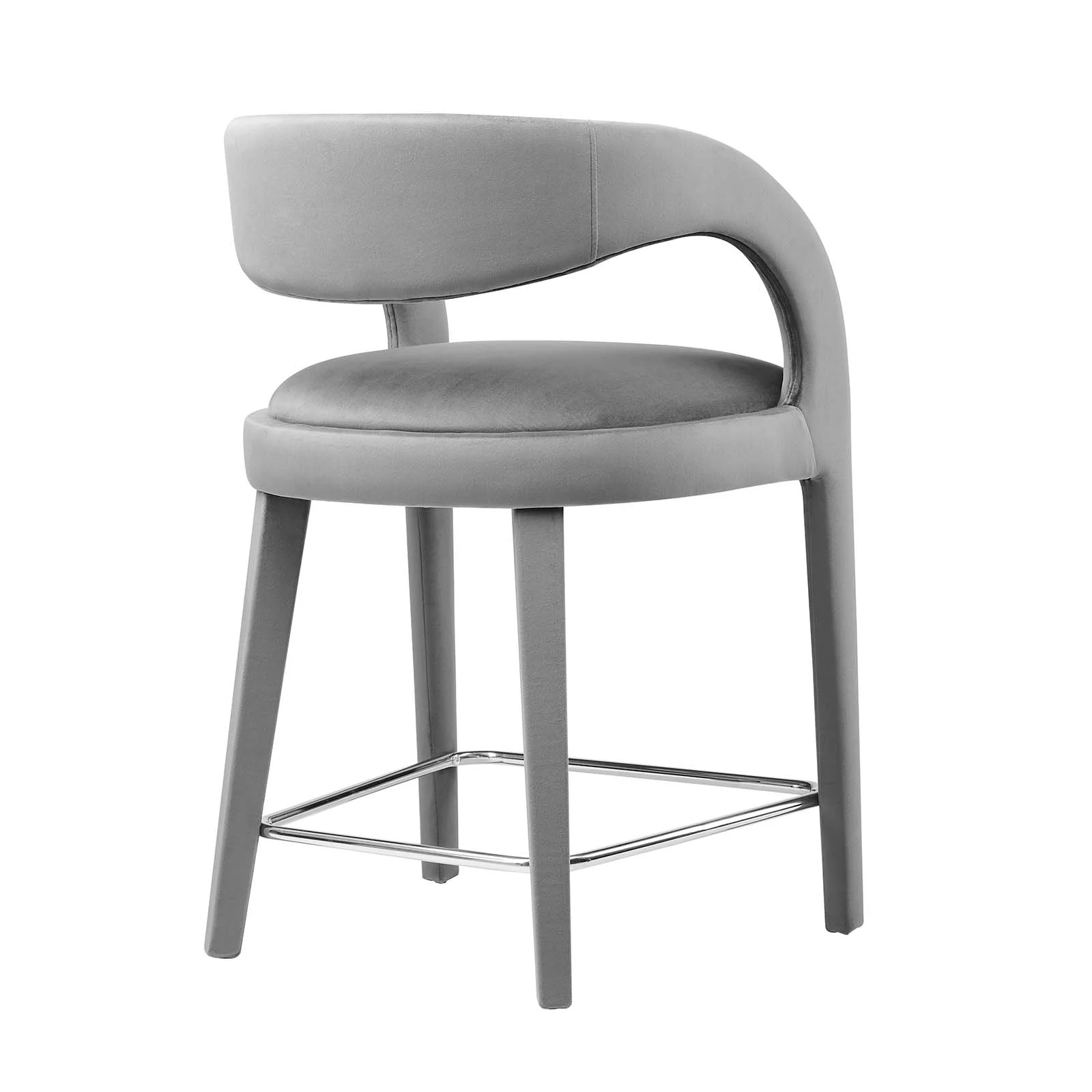 Pinnacle Performance Velvet Counter Stool Set of Two By Modway - EEI-6566 - Image 22
