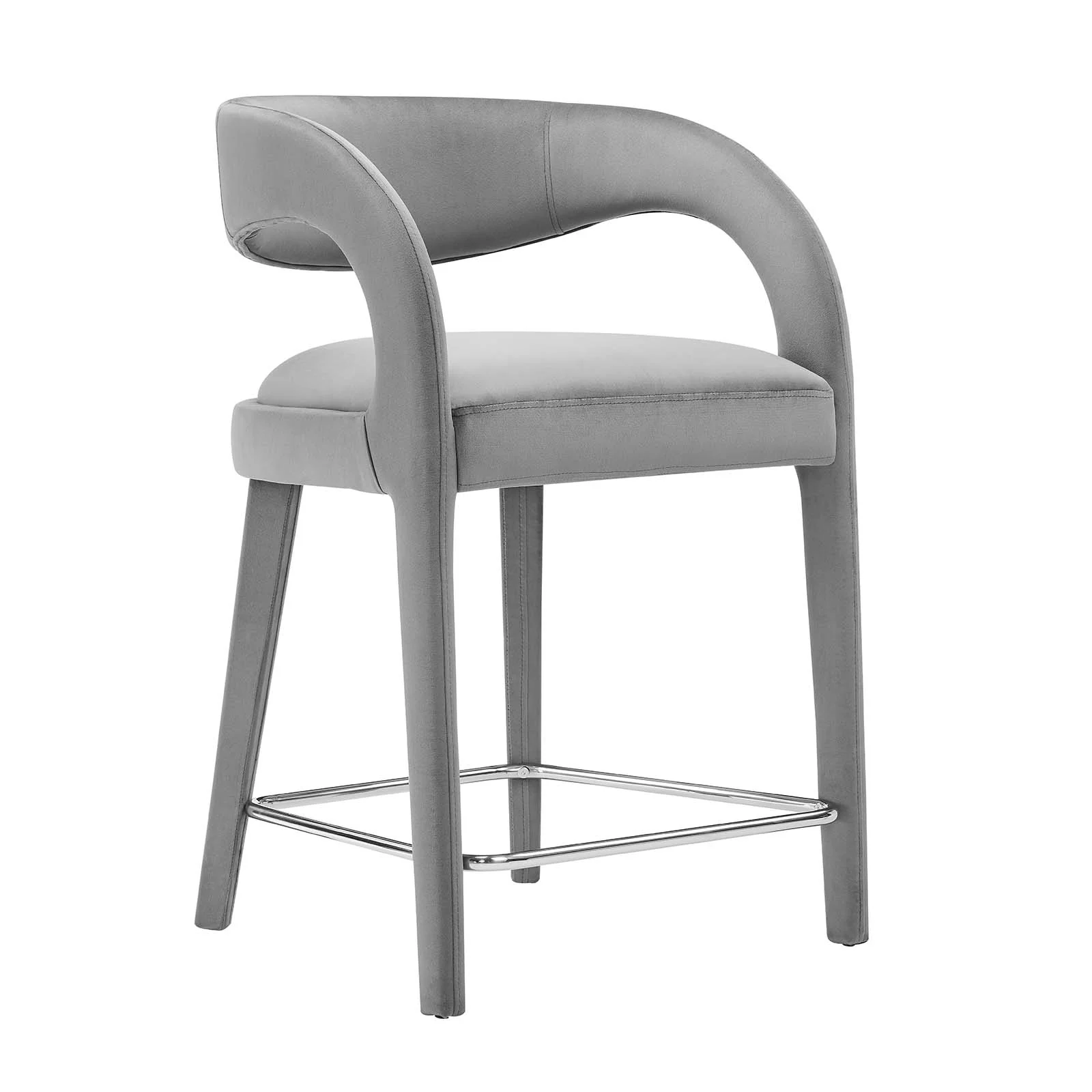 Pinnacle Performance Velvet Counter Stool Set of Two By Modway - EEI-6566 - Image 25