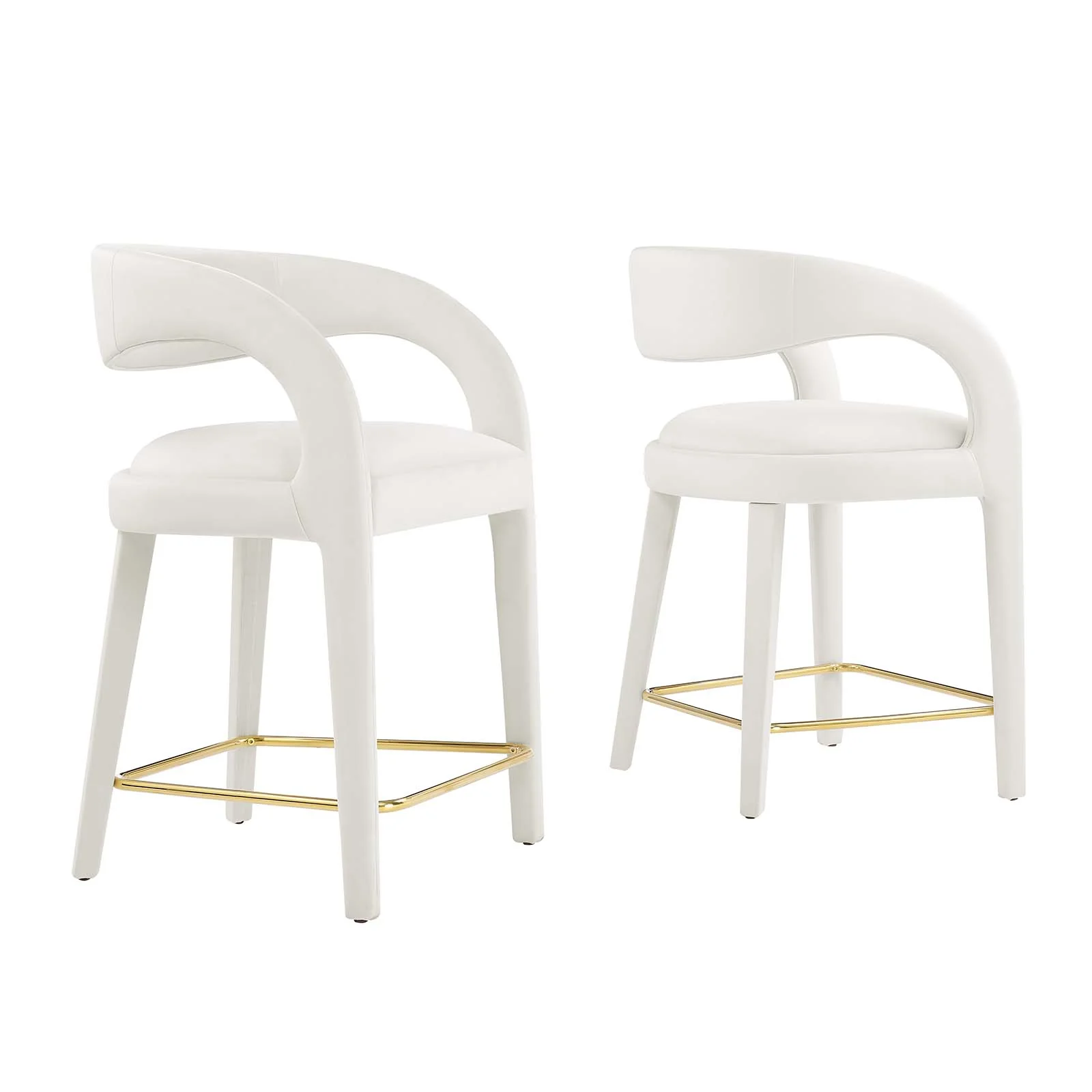 Pinnacle Performance Velvet Counter Stool Set of Two By Modway - EEI-6566 - Image 28