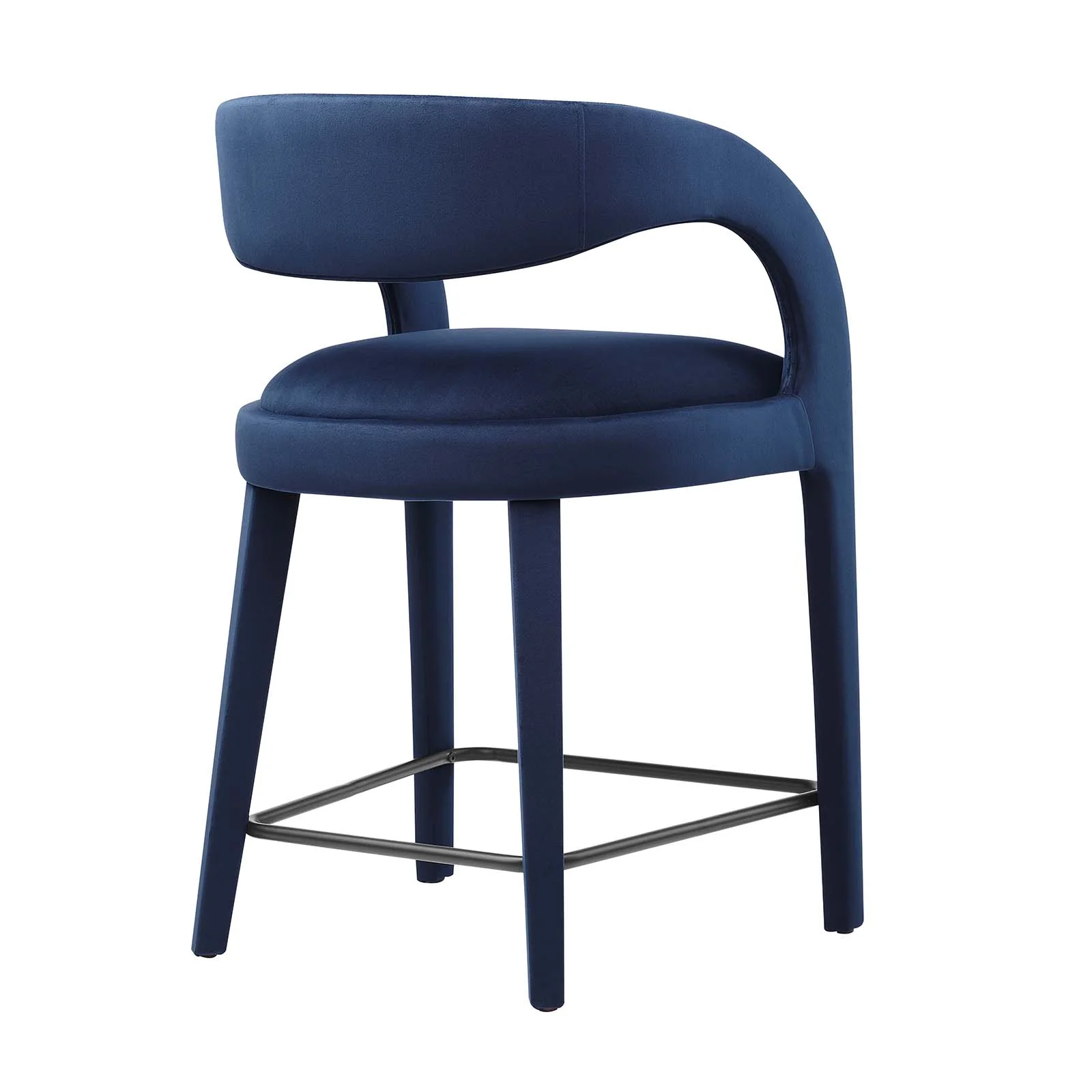 Pinnacle Performance Velvet Counter Stool Set of Two By Modway - EEI-6566 - Image 40
