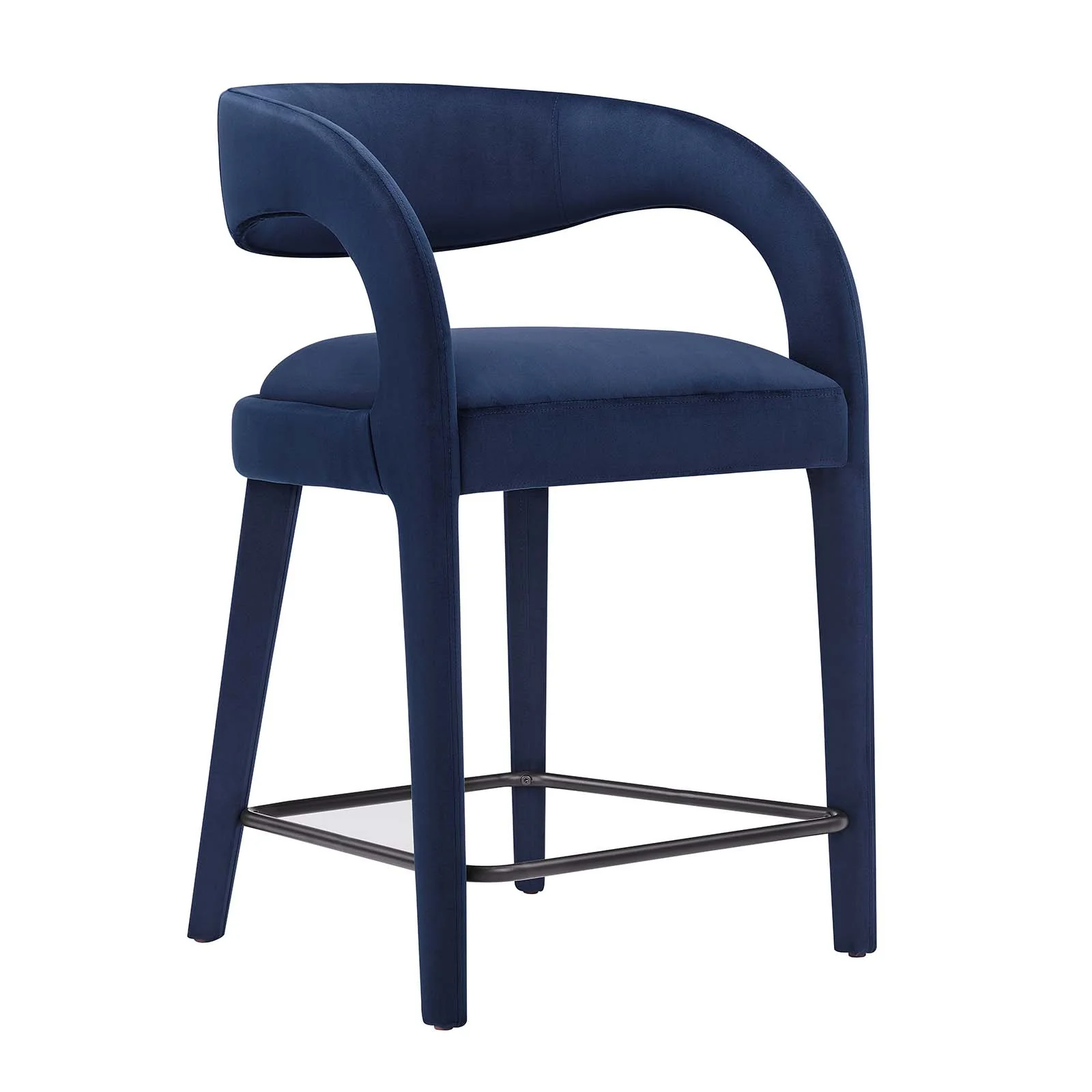 Pinnacle Performance Velvet Counter Stool Set of Two By Modway - EEI-6566 - Image 43
