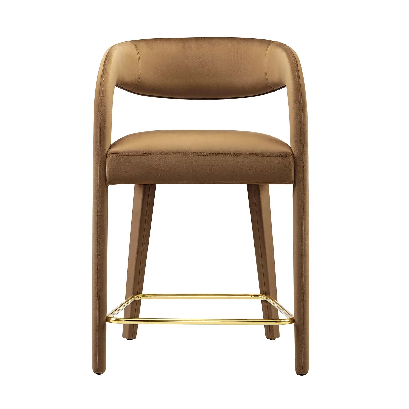 Pinnacle Performance Velvet Counter Stool Set of Two By Modway - EEI-6566 - Image 5