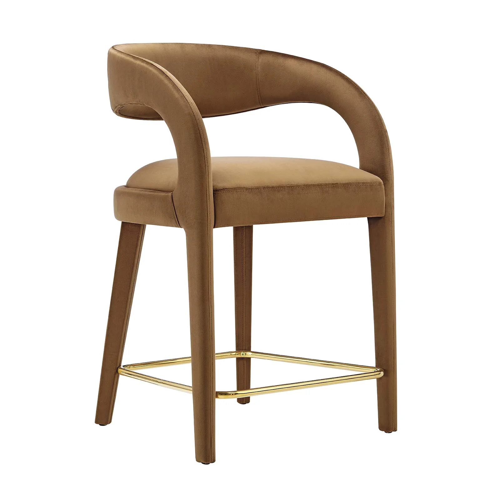 Pinnacle Performance Velvet Counter Stool Set of Two By Modway - EEI-6566 - Image 7