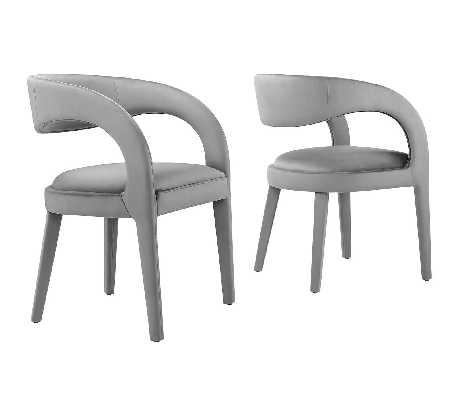 Pinnacle Performance Velvet Dining Chair Set of Two By Modway - EEI-6563 - Image 19