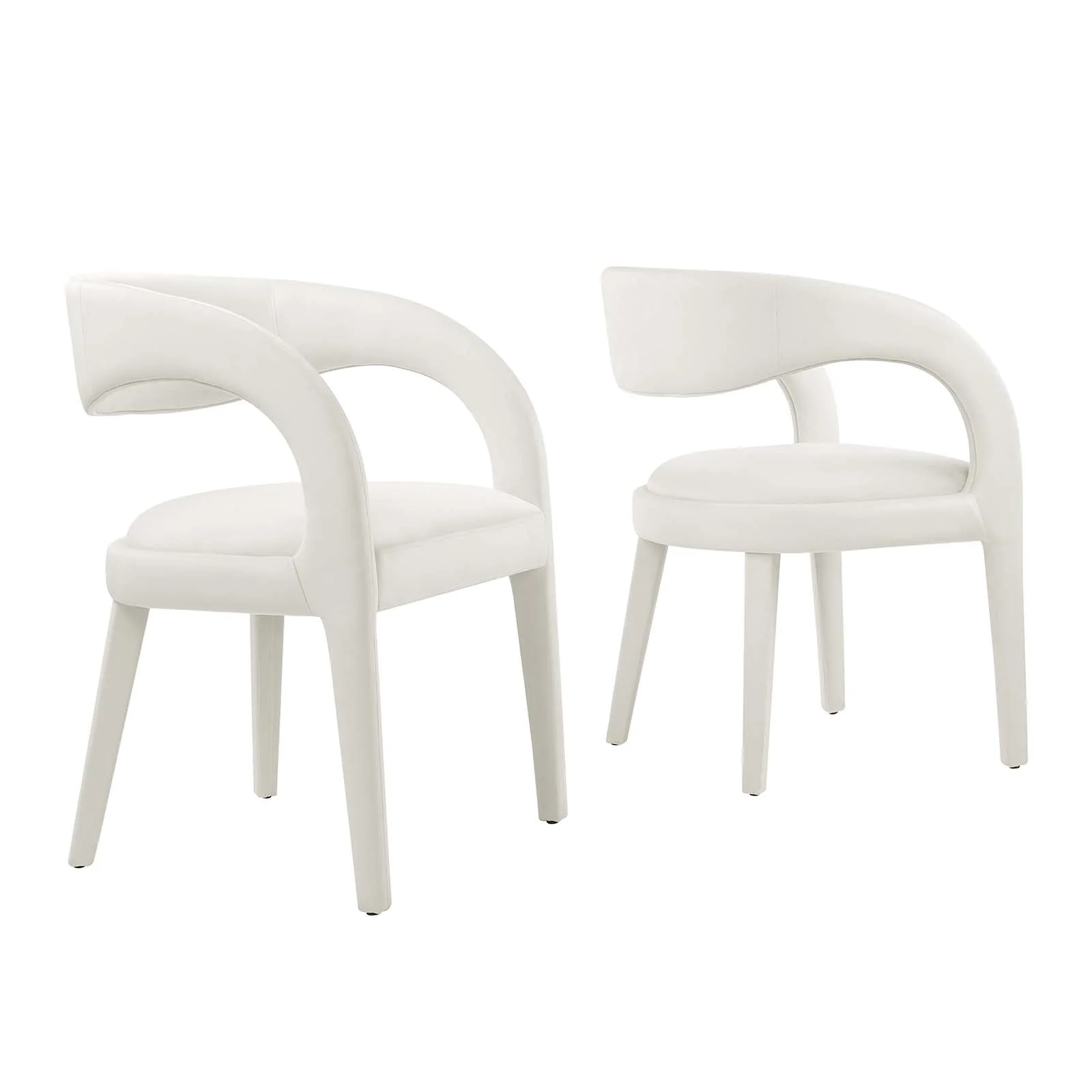 Pinnacle Performance Velvet Dining Chair Set of Two By Modway - EEI-6563 - Image 28