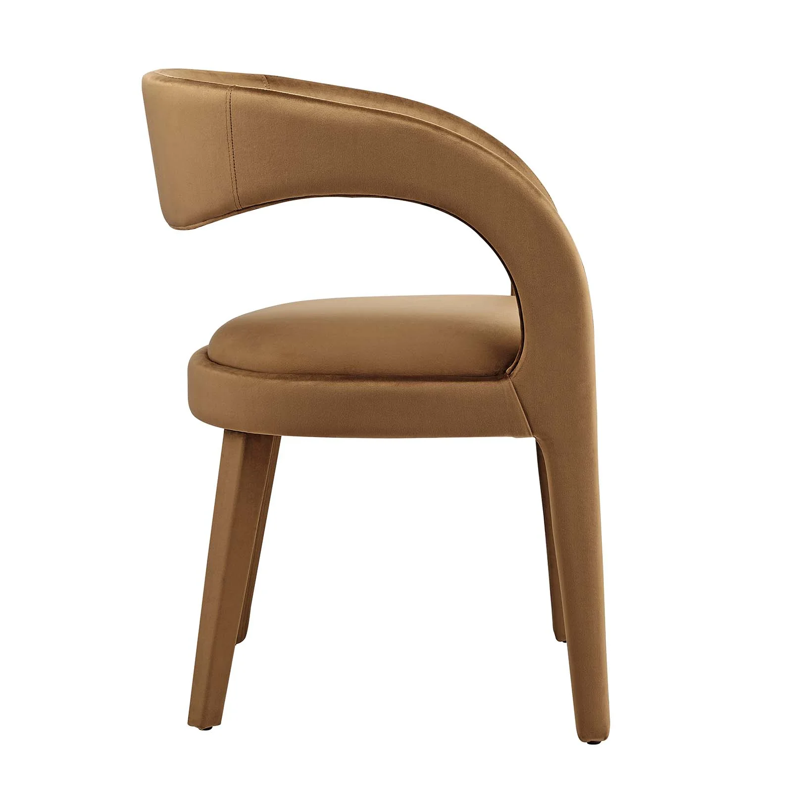 Pinnacle Performance Velvet Dining Chair Set of Two By Modway - EEI-6563 - Image 3