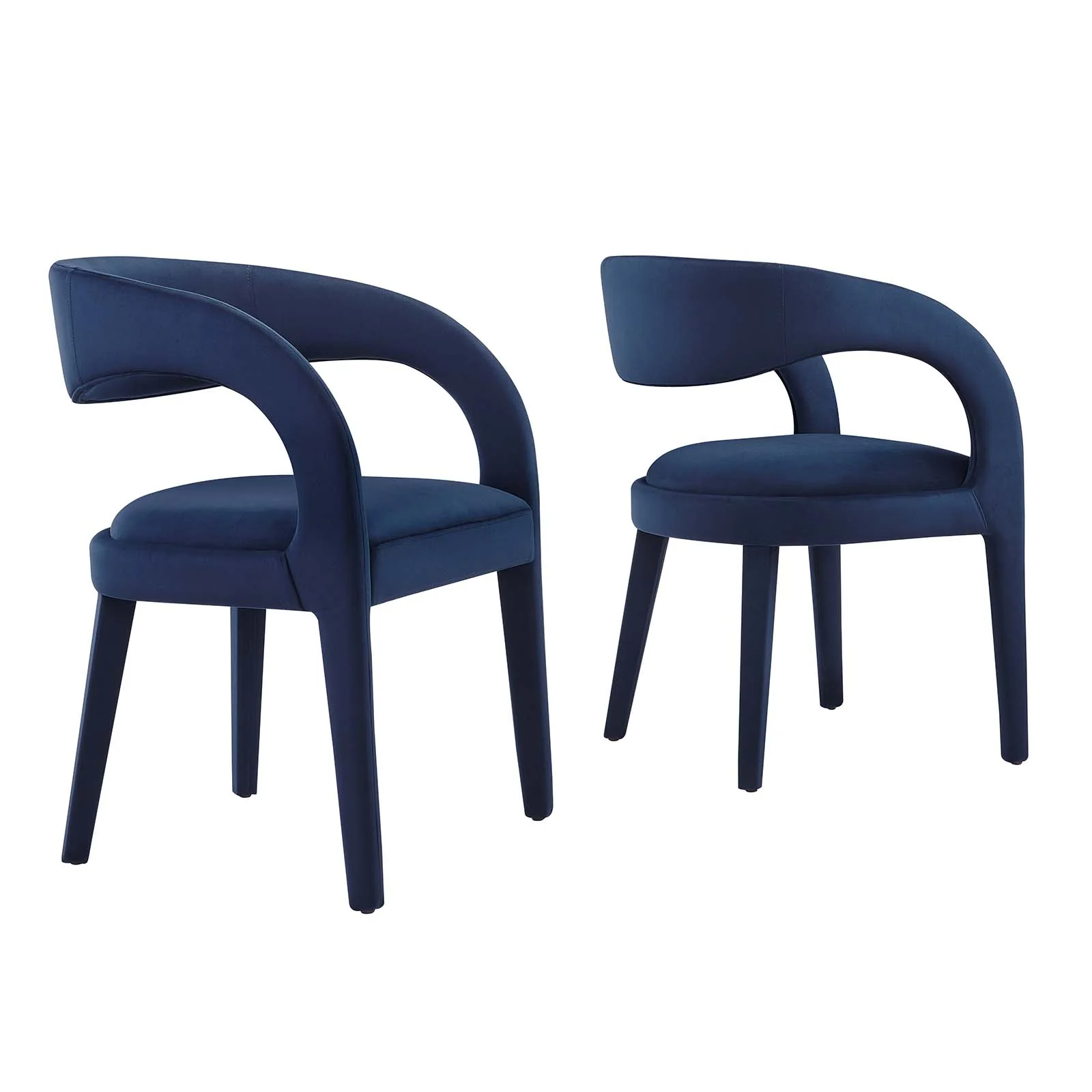 Pinnacle Performance Velvet Dining Chair Set of Two By Modway - EEI-6563 - Image 37