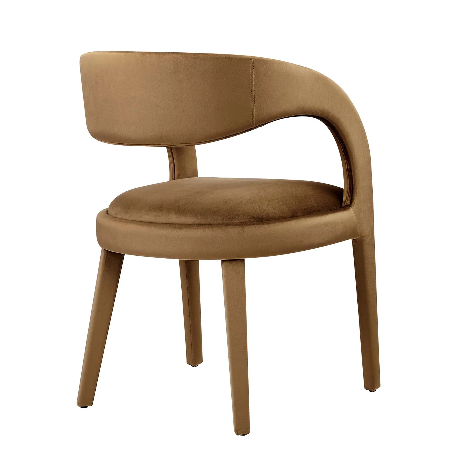Pinnacle Performance Velvet Dining Chair Set of Two By Modway - EEI-6563 - Image 4