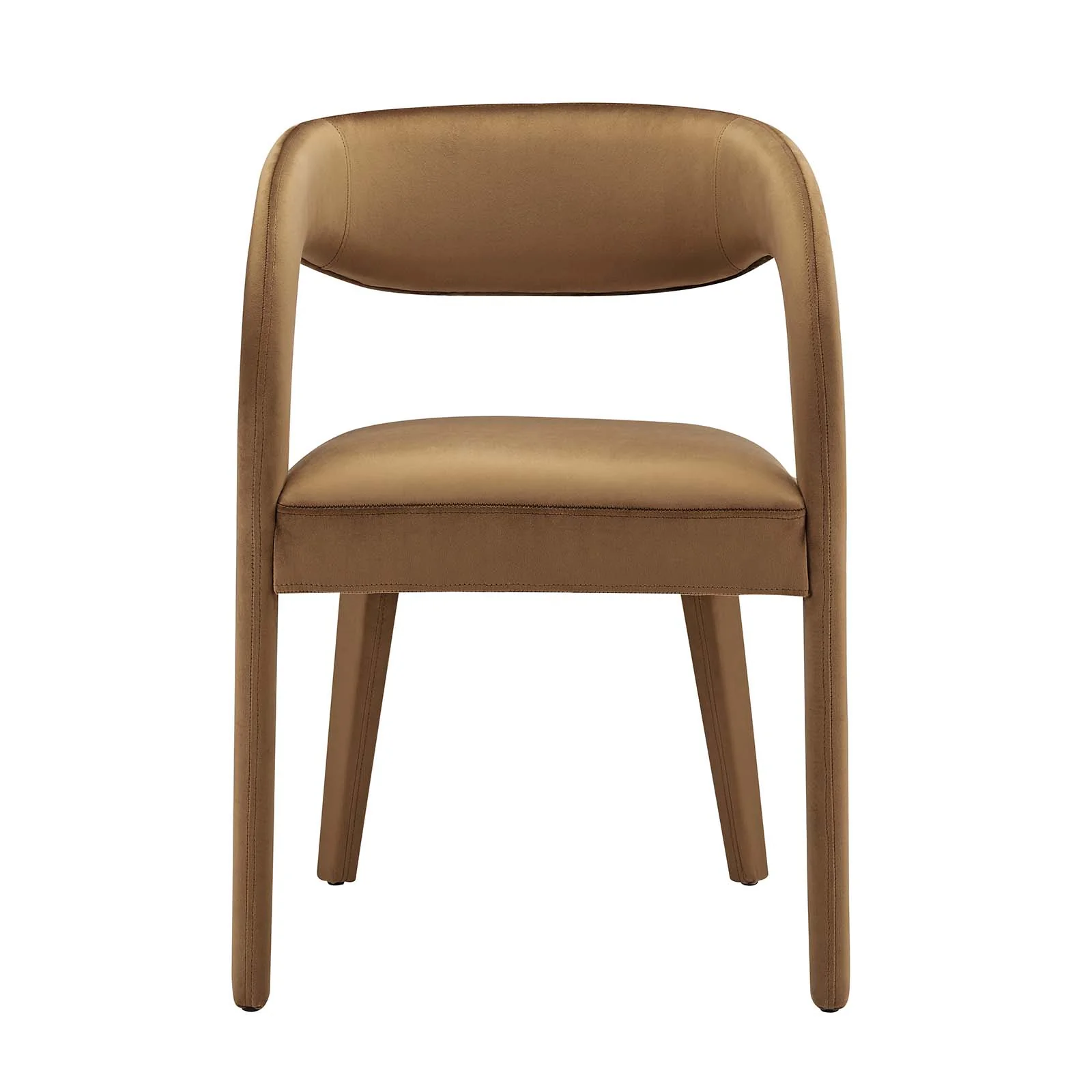 Pinnacle Performance Velvet Dining Chair Set of Two By Modway - EEI-6563 - Image 5