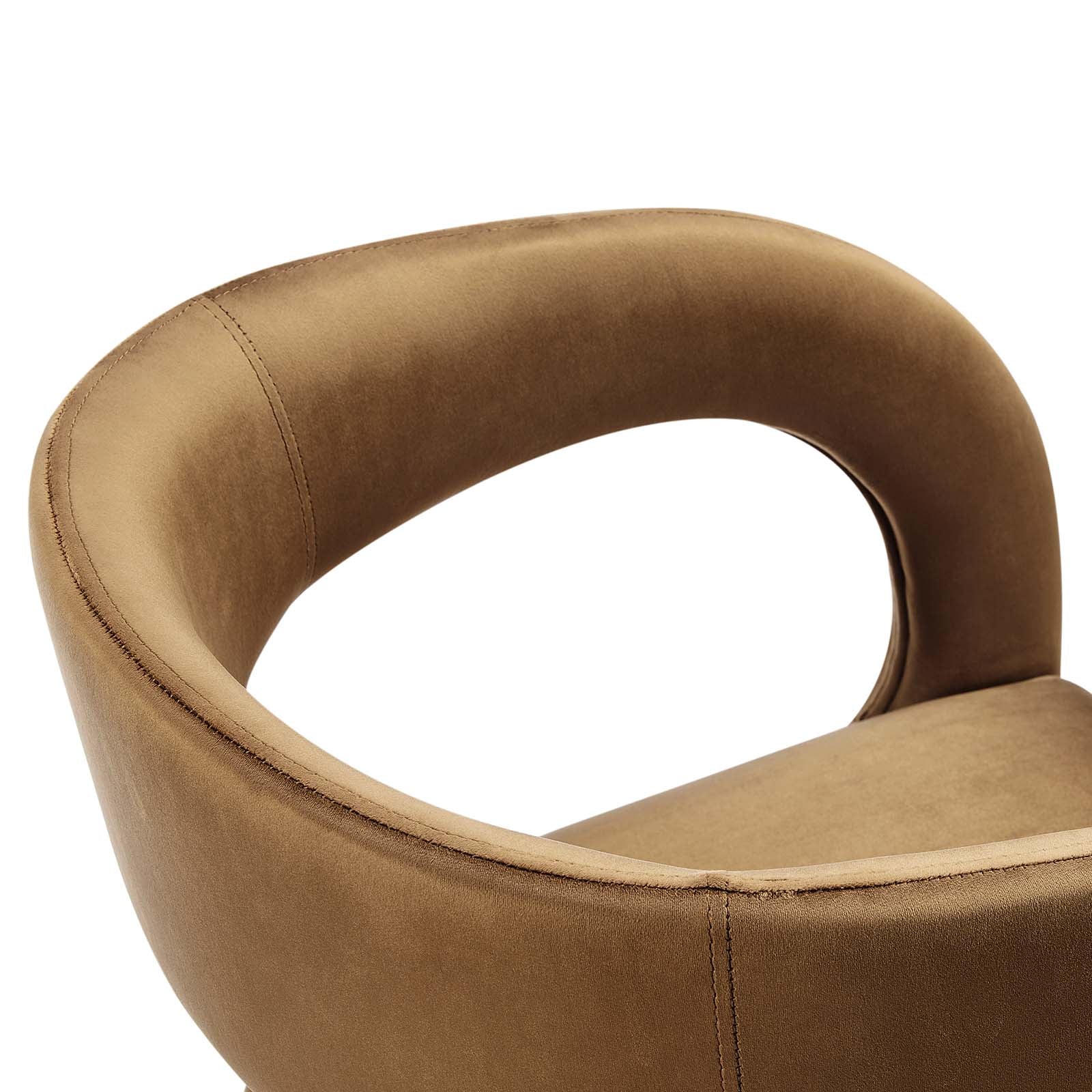 Pinnacle Performance Velvet Dining Chair Set of Two By Modway - EEI-6563 - Image 6