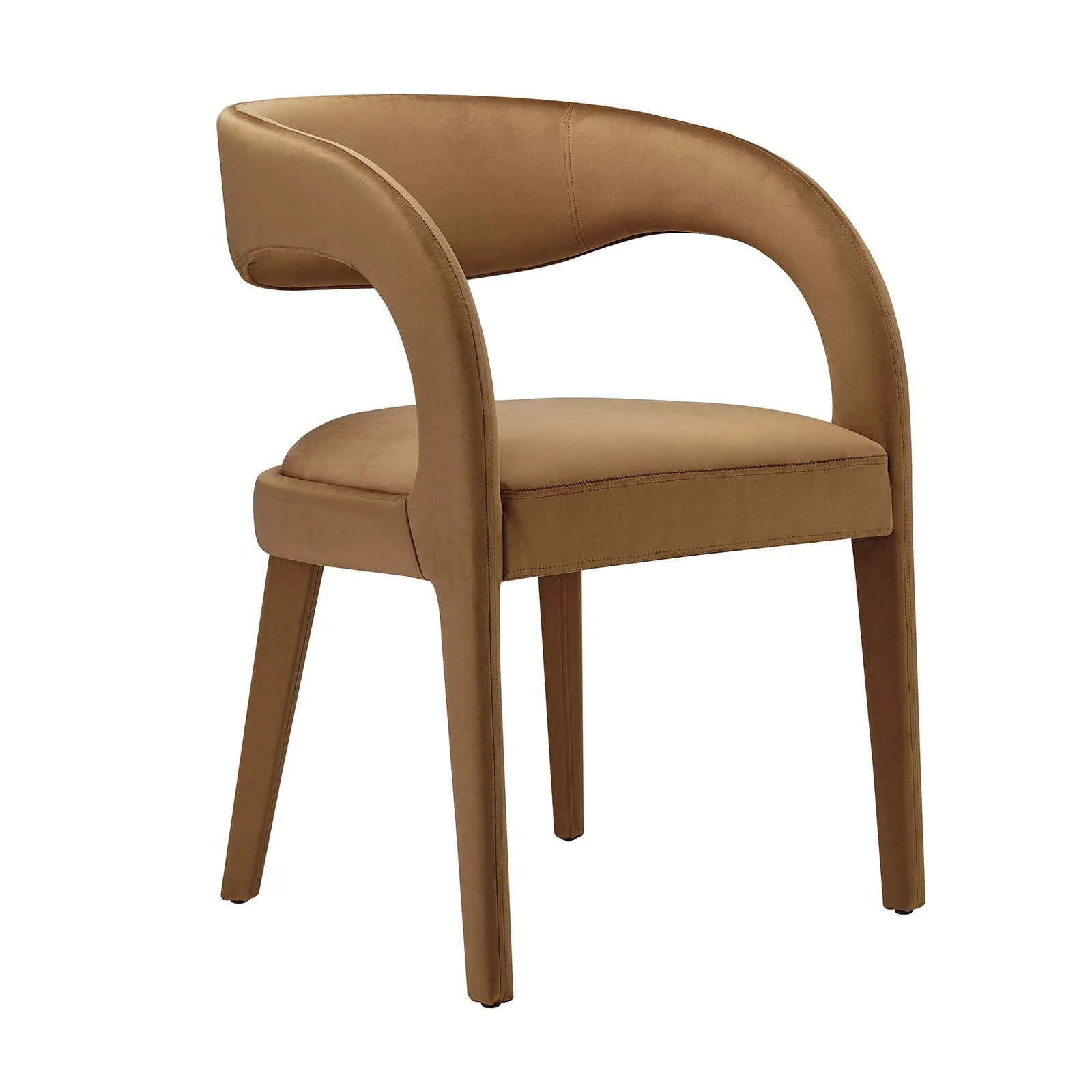 Pinnacle Performance Velvet Dining Chair Set of Two By Modway - EEI-6563 - Image 7