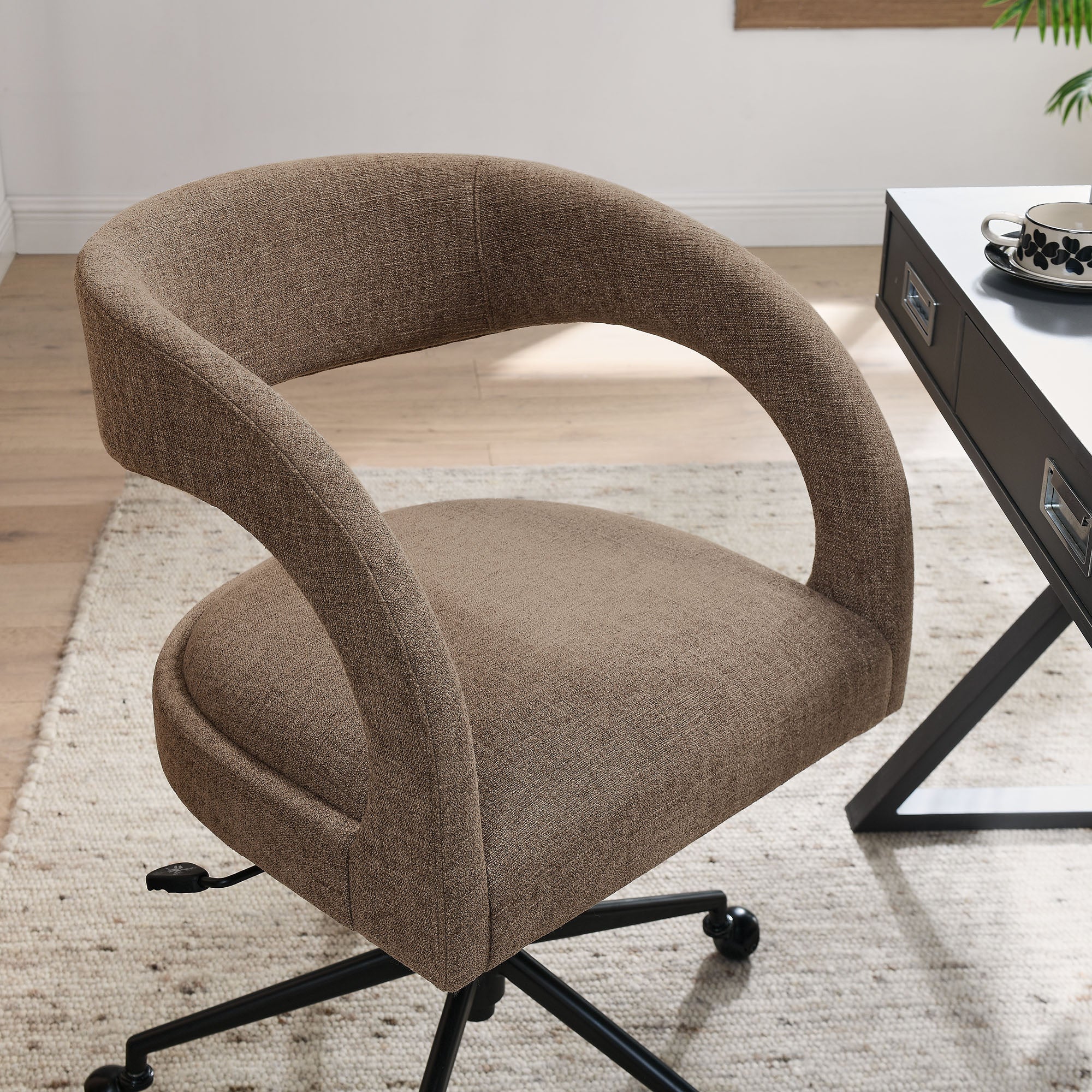 Pinnacle Upholstered Office Chair by Modway - Image 18