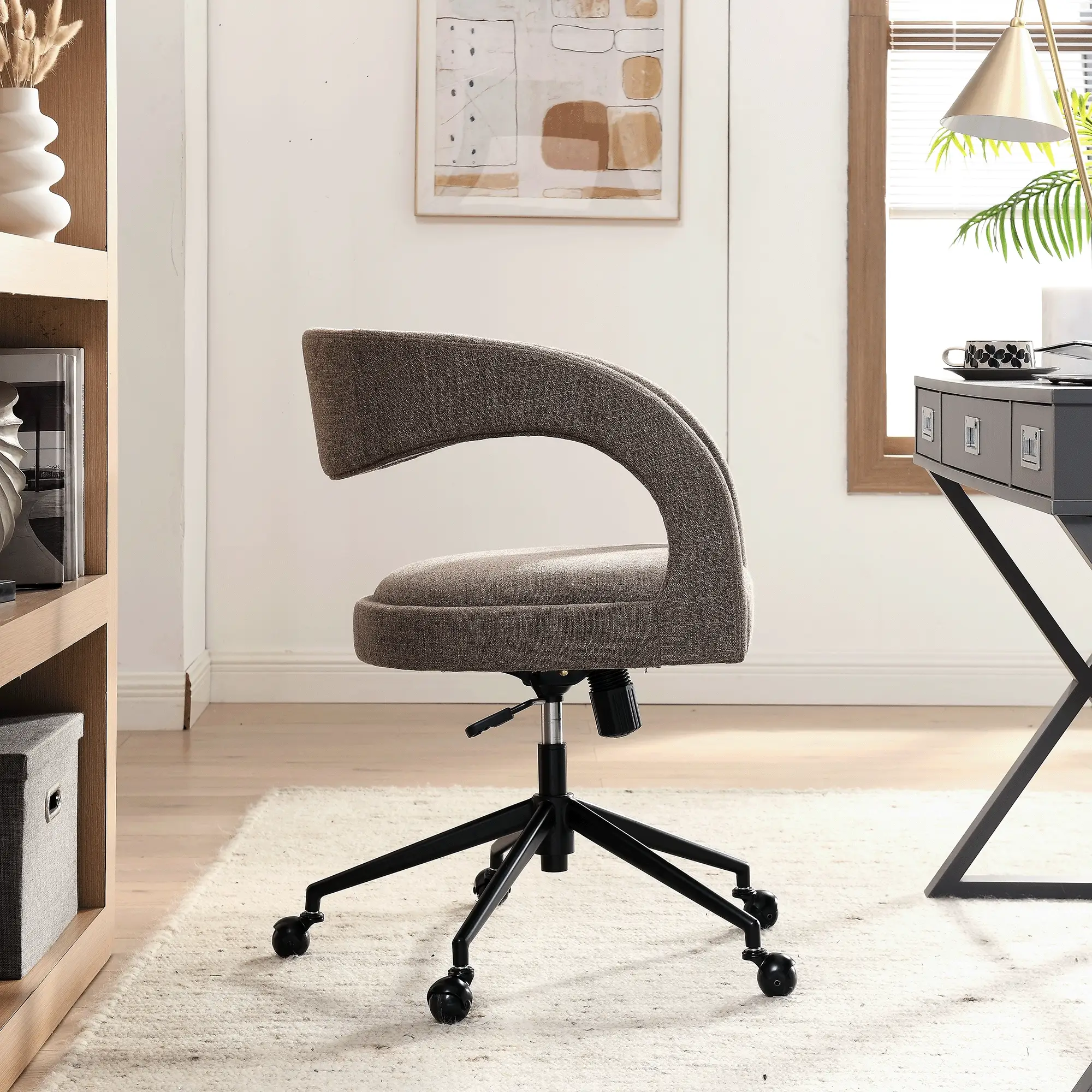 Pinnacle Upholstered Office Chair by Modway - Image 19