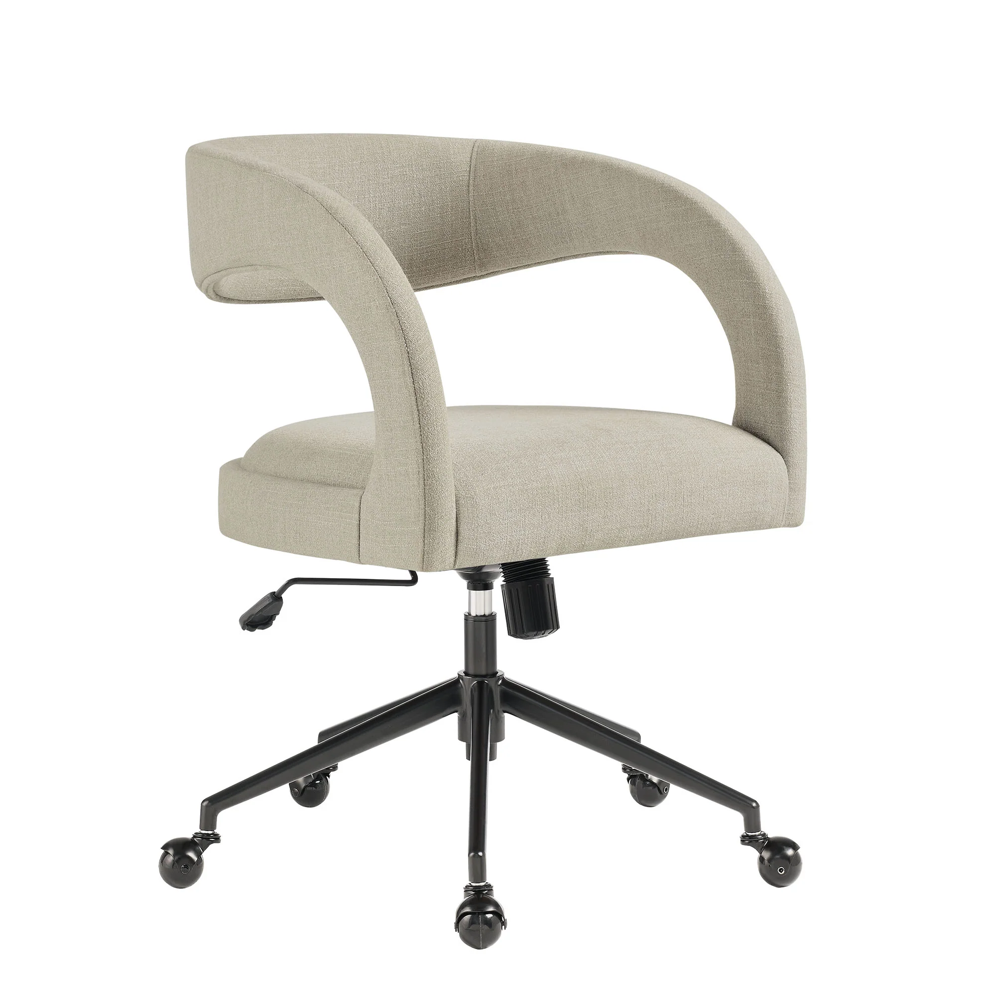 Pinnacle Upholstered Office Chair by Modway - Image 2