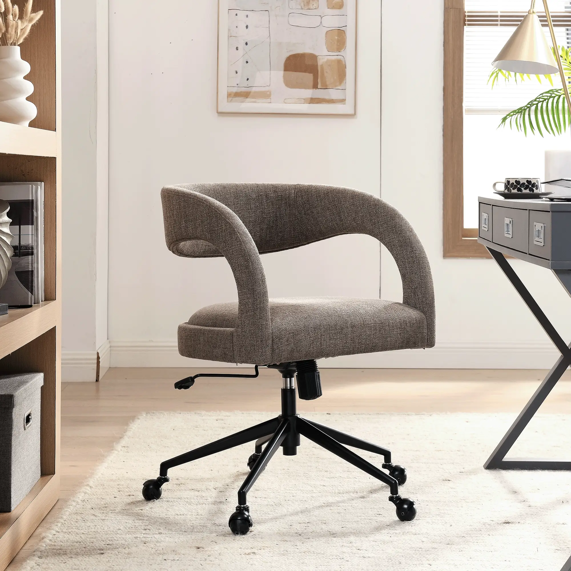 Pinnacle Upholstered Office Chair by Modway - Image 20