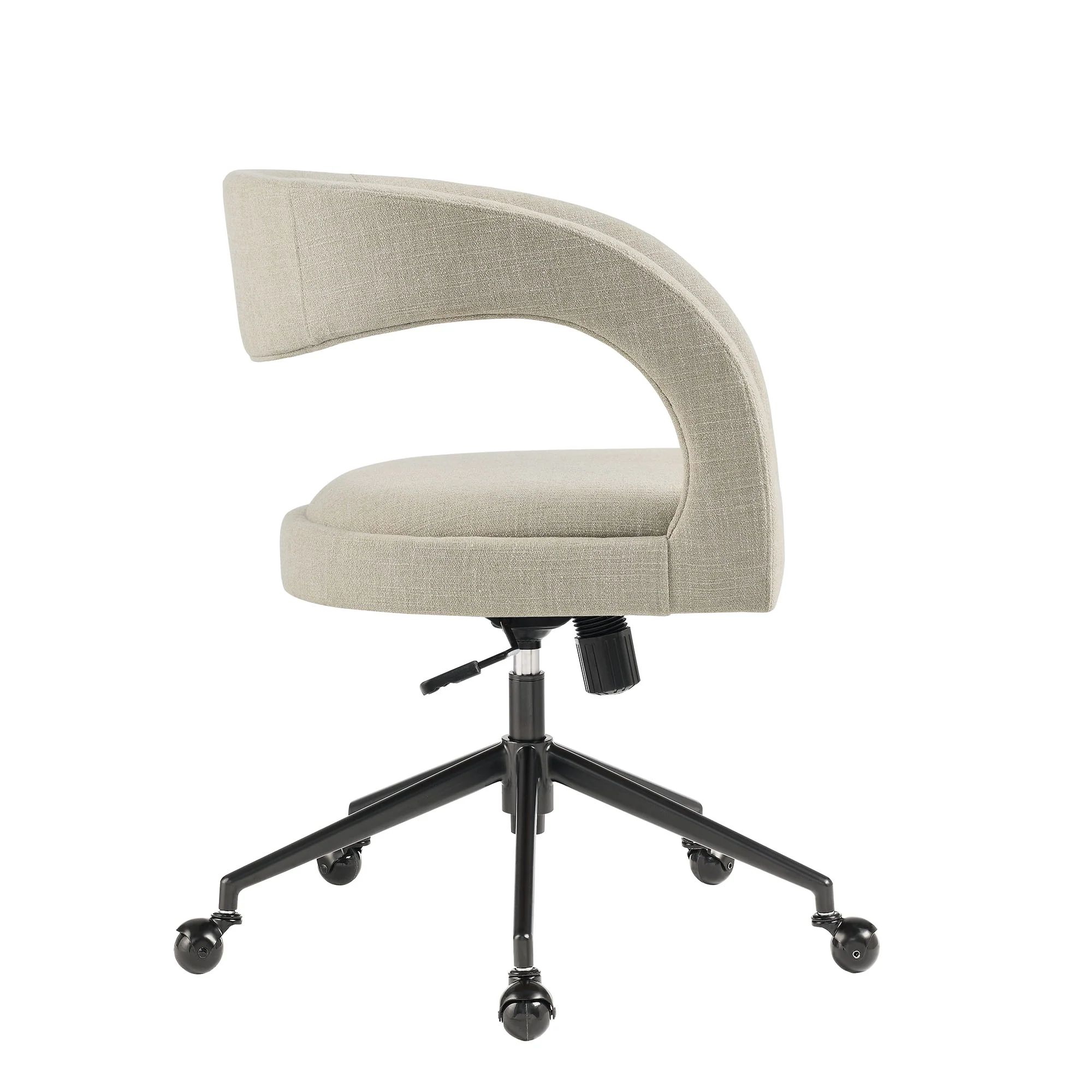 Pinnacle Upholstered Office Chair by Modway - Image 3