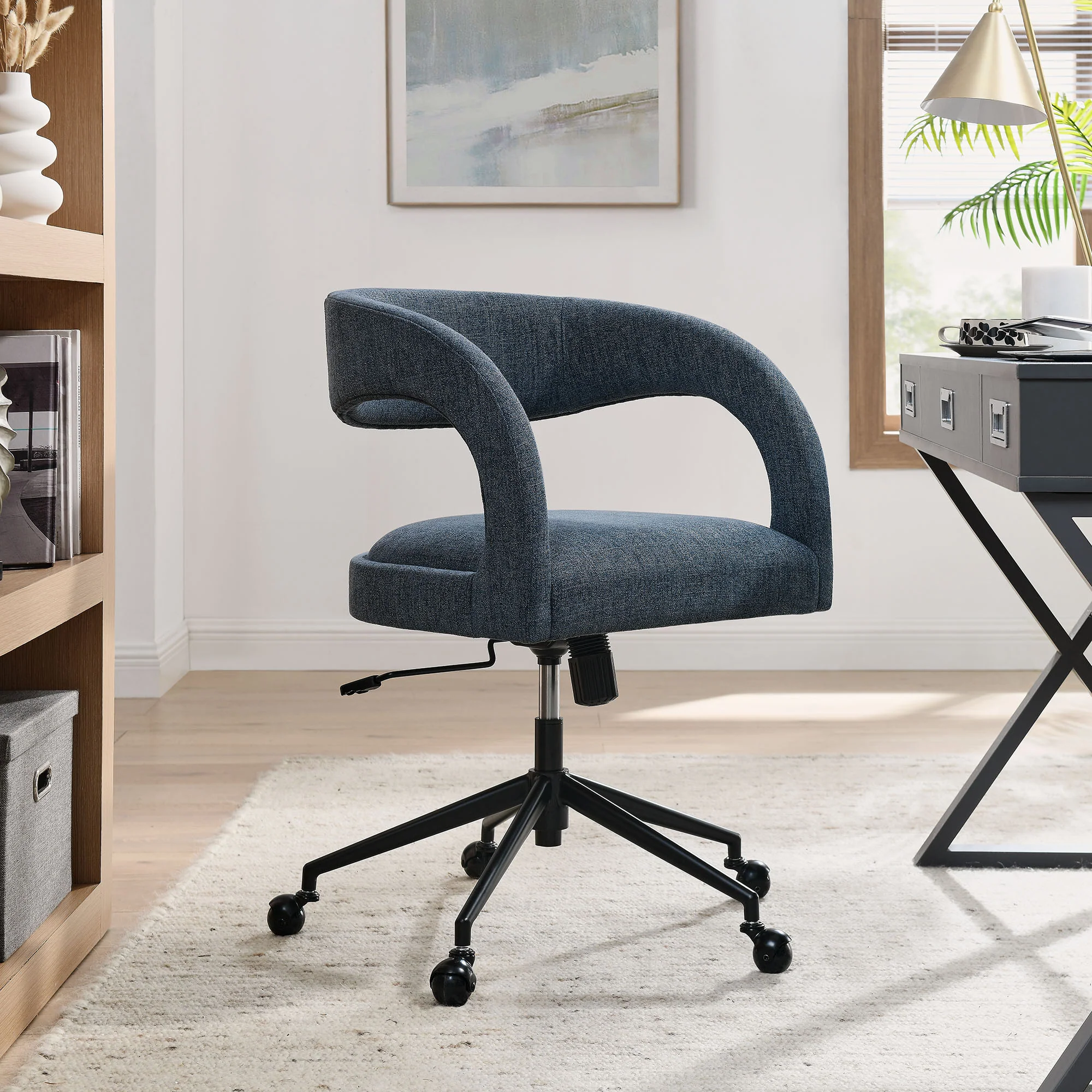 Pinnacle Upholstered Office Chair by Modway - Image 30