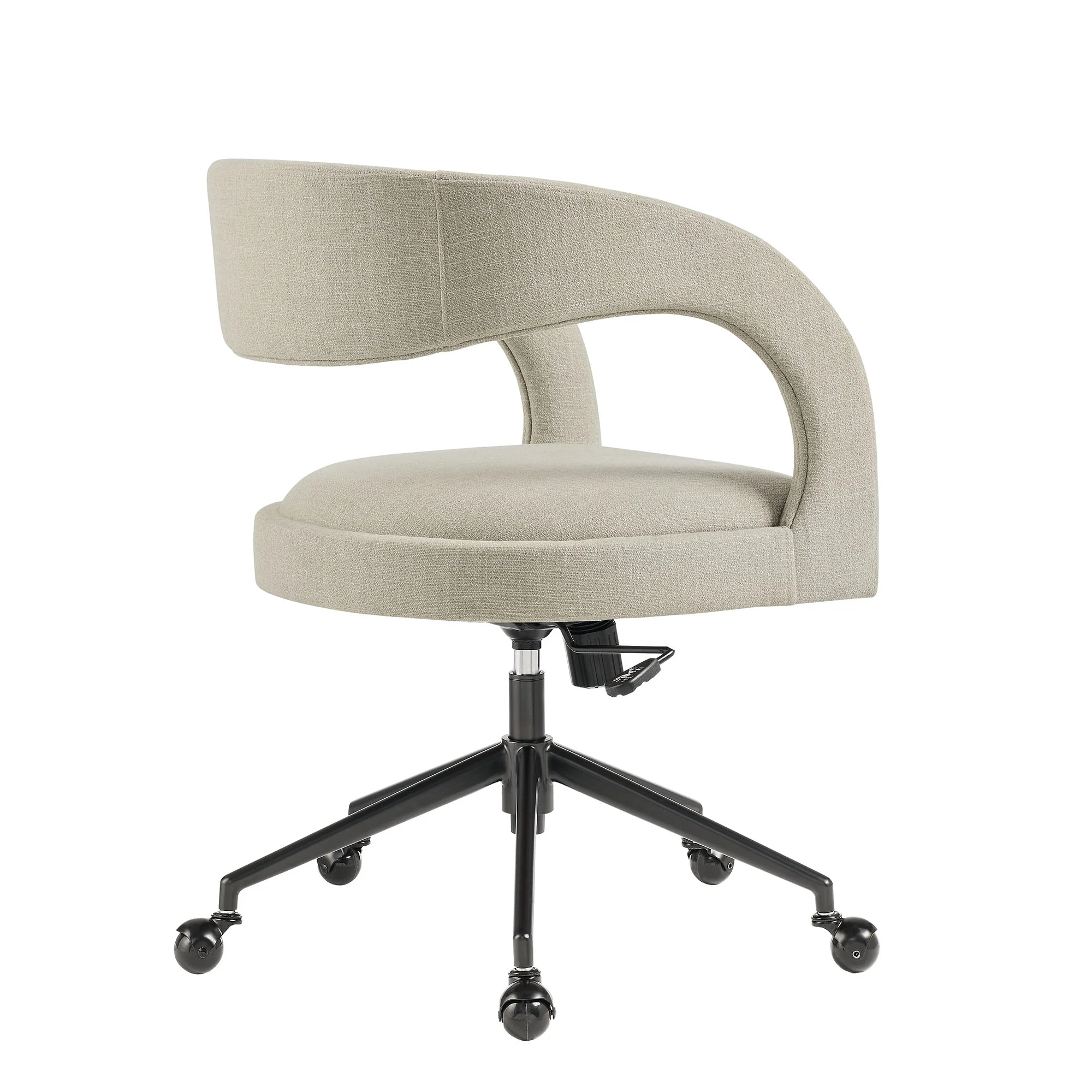Pinnacle Upholstered Office Chair by Modway - Image 4