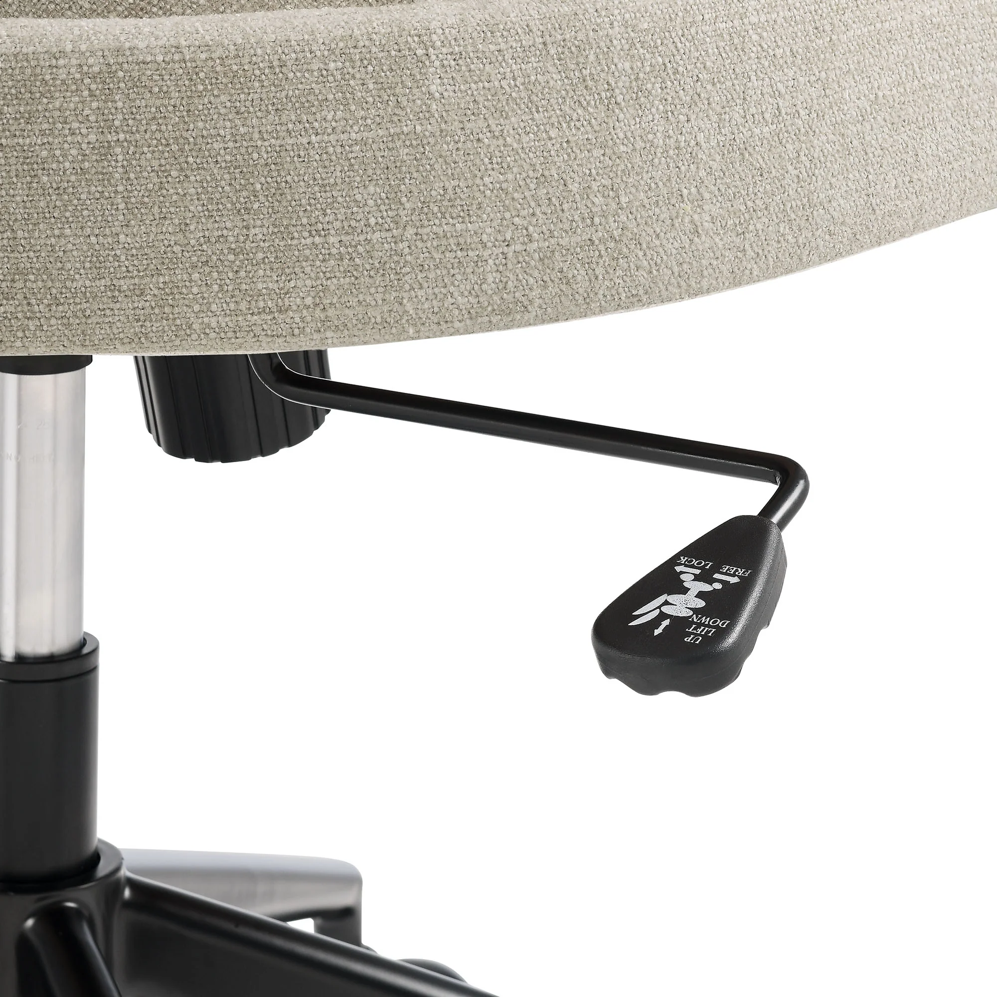 Pinnacle Upholstered Office Chair by Modway - Image 7