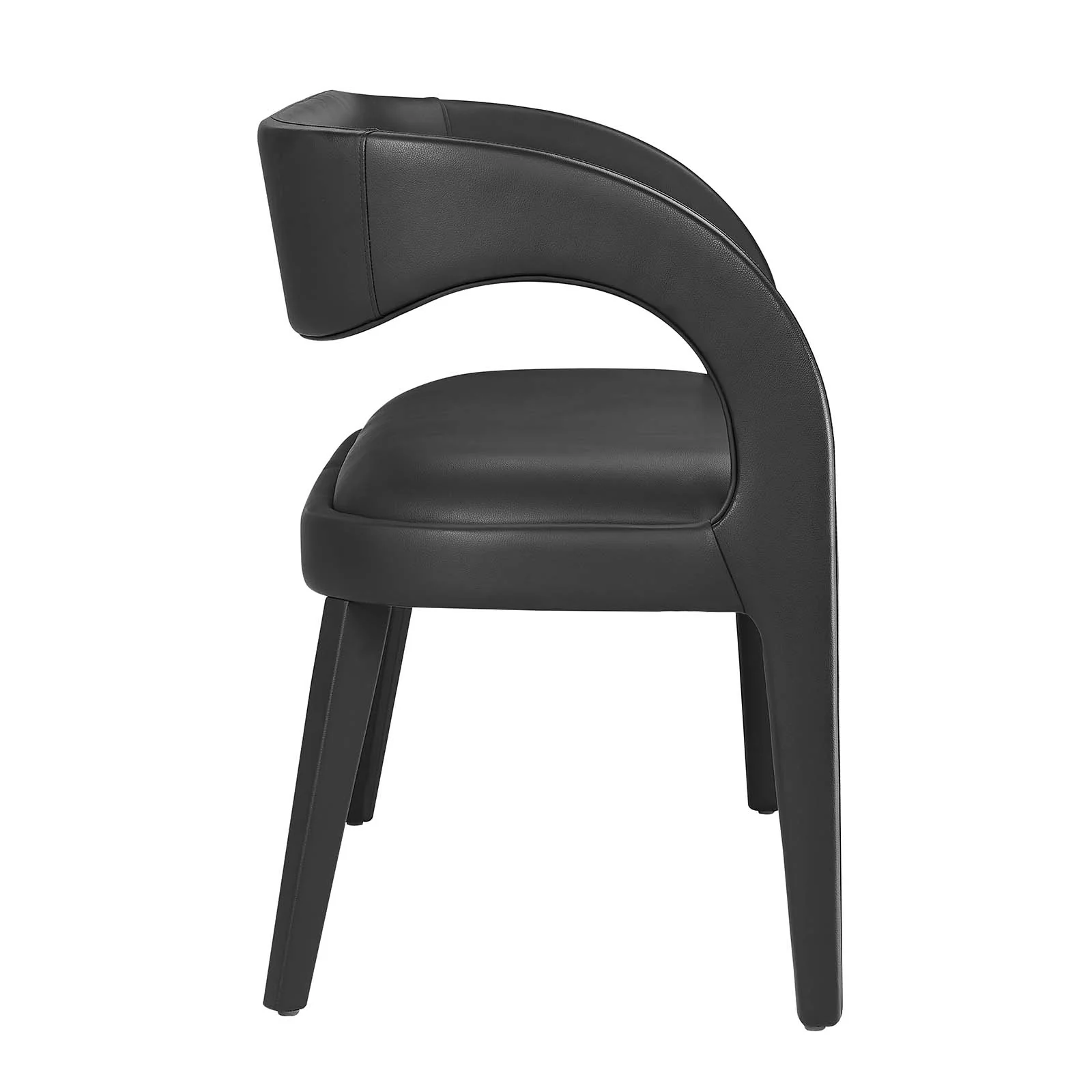 Pinnacle Vegan Leather Accent Bench By Modway - EEI-6570 - Image 2