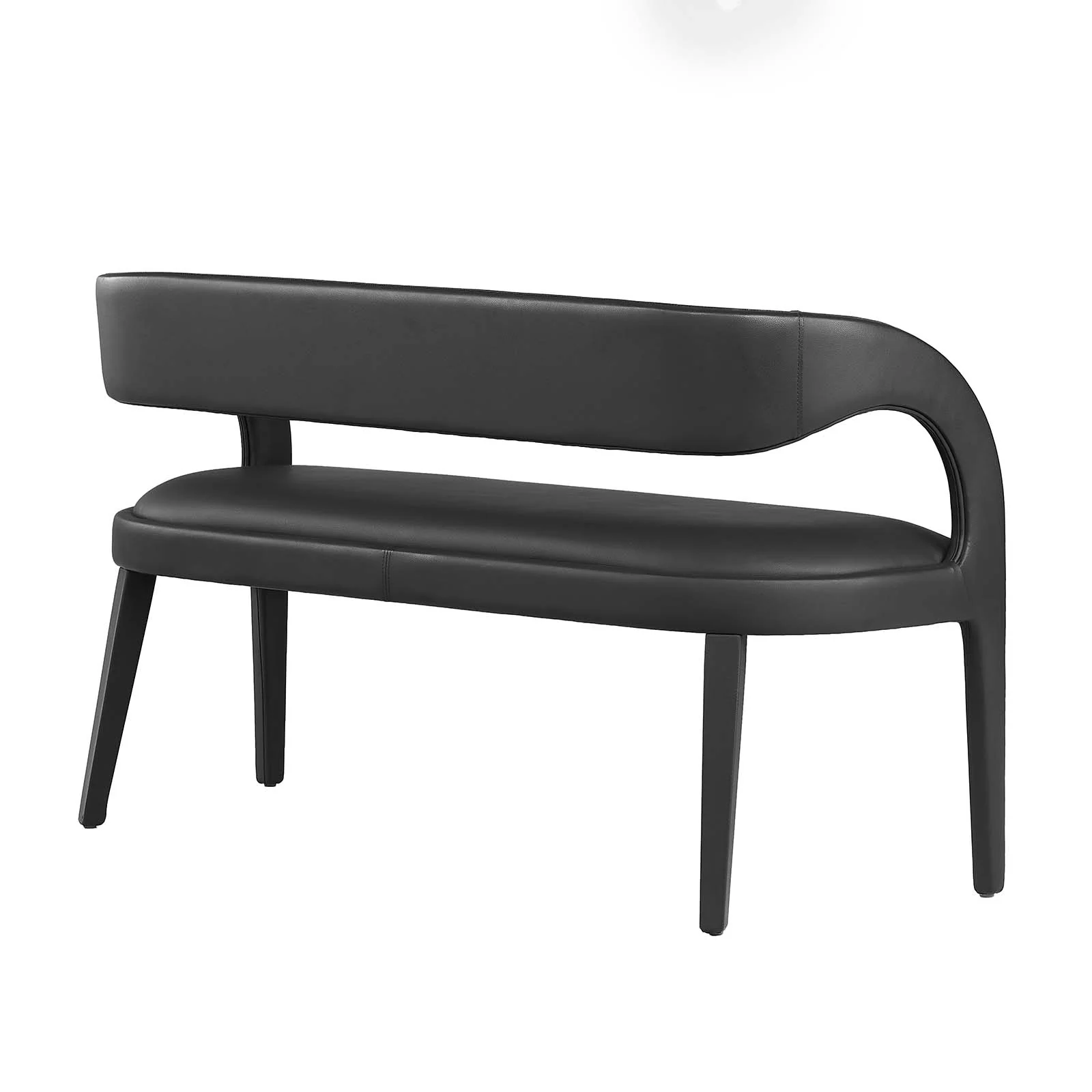 Pinnacle Vegan Leather Accent Bench By Modway - EEI-6570 - Image 3