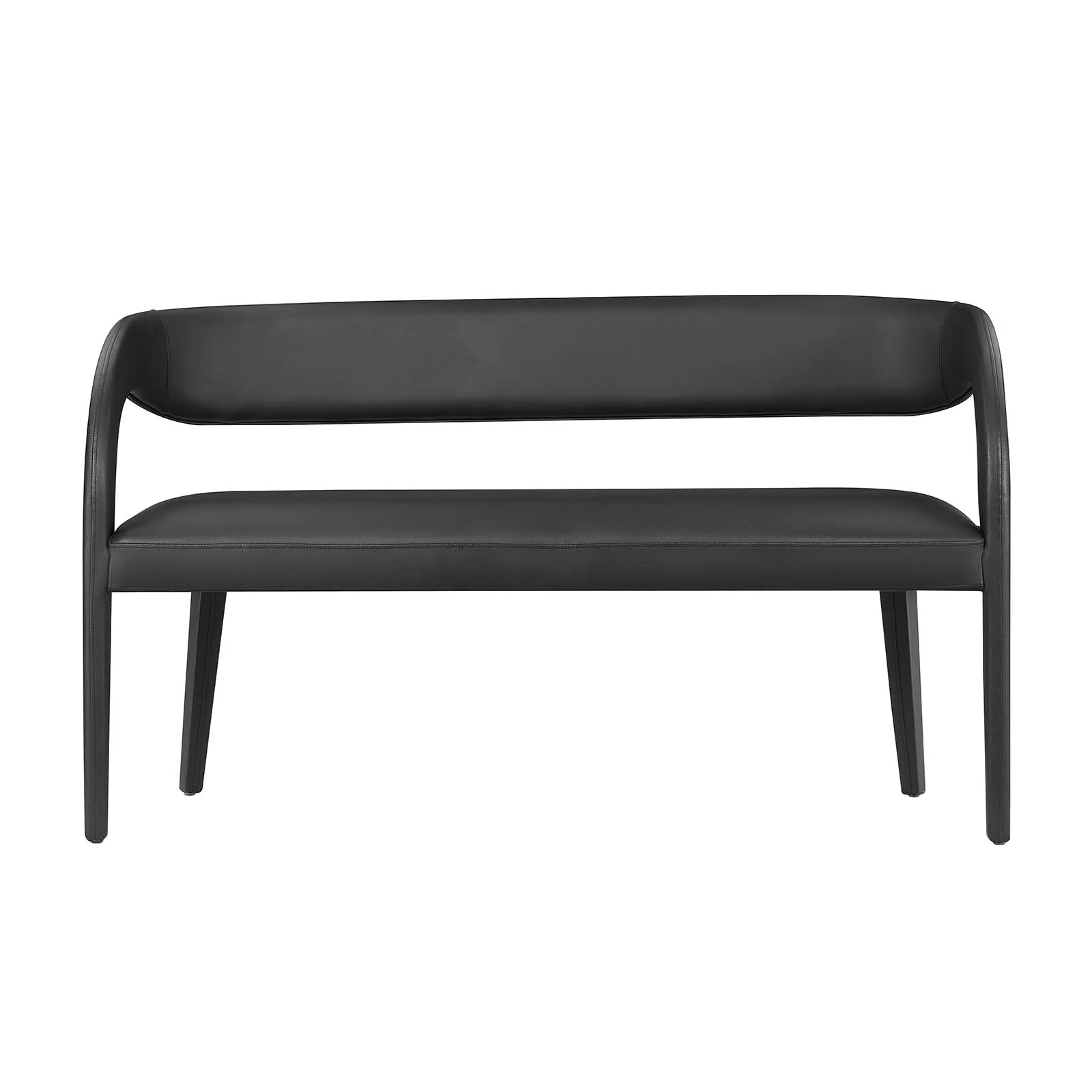Pinnacle Vegan Leather Accent Bench By Modway - EEI-6570 - Image 4