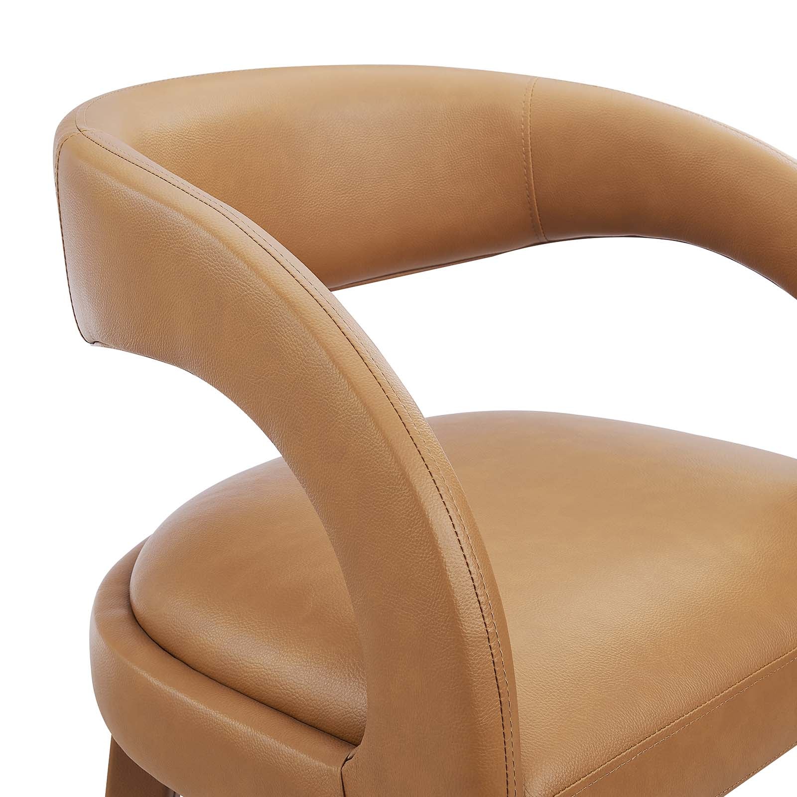 Pinnacle Vegan Leather Bar Stool Set of Two By Modway - EEI-6567 - Image 15