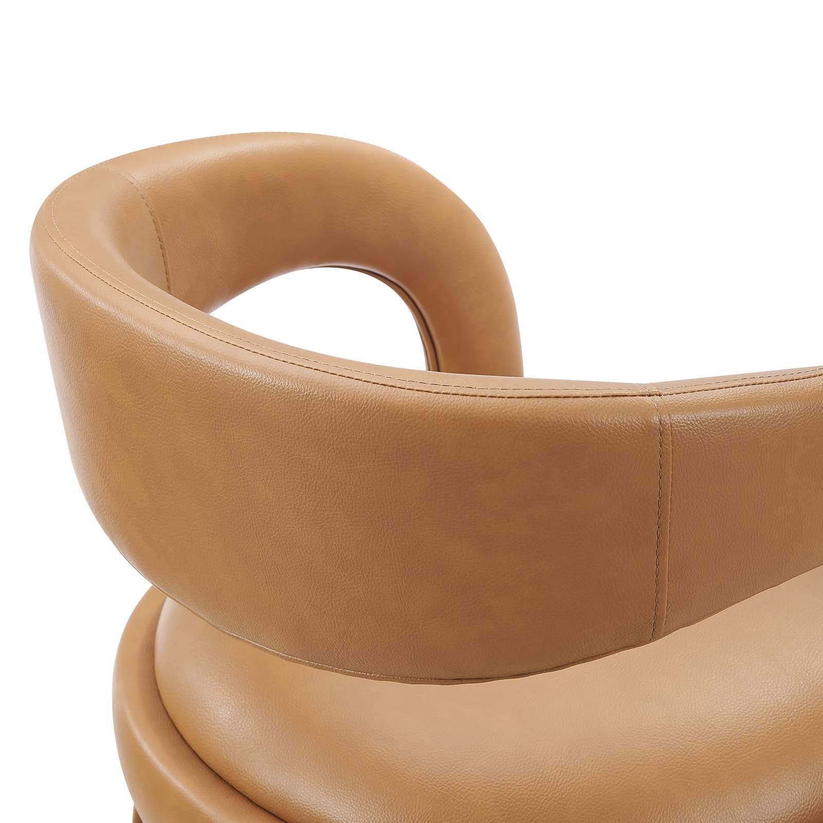 Pinnacle Vegan Leather Counter Stool Set of Two By Modway - EEI-6564 - Image 15