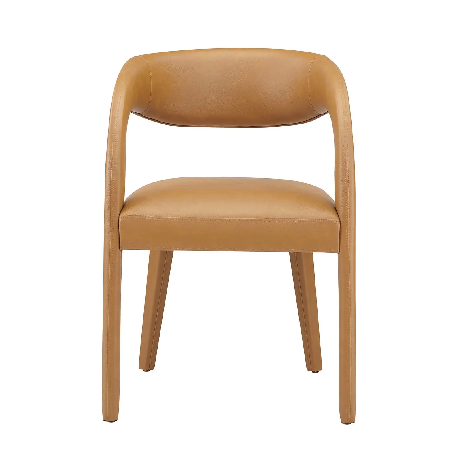 Pinnacle Vegan Leather Dining Chair Set of Two By Modway - EEI-6561 - Image 14