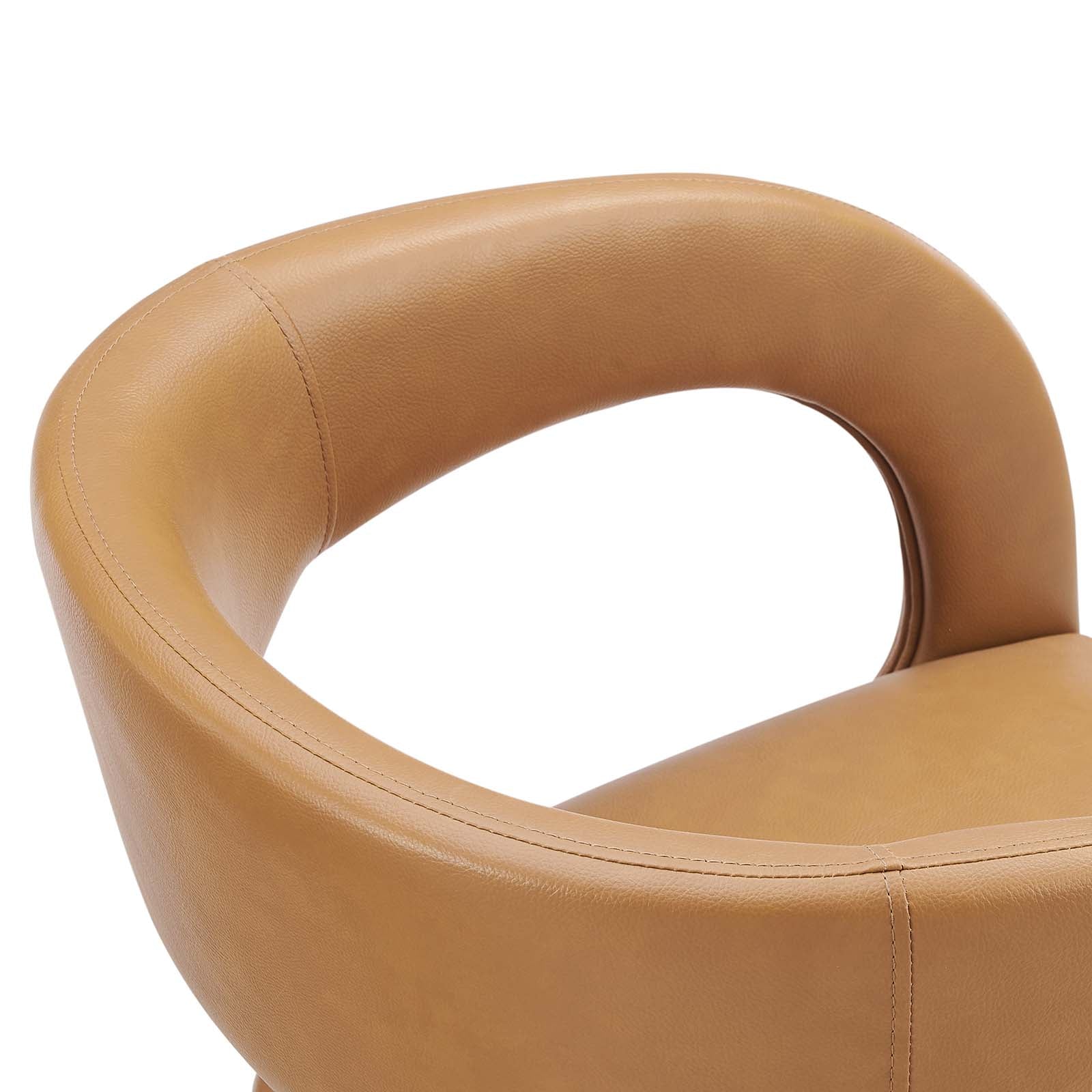 Pinnacle Vegan Leather Dining Chair Set of Two By Modway - EEI-6561 - Image 15