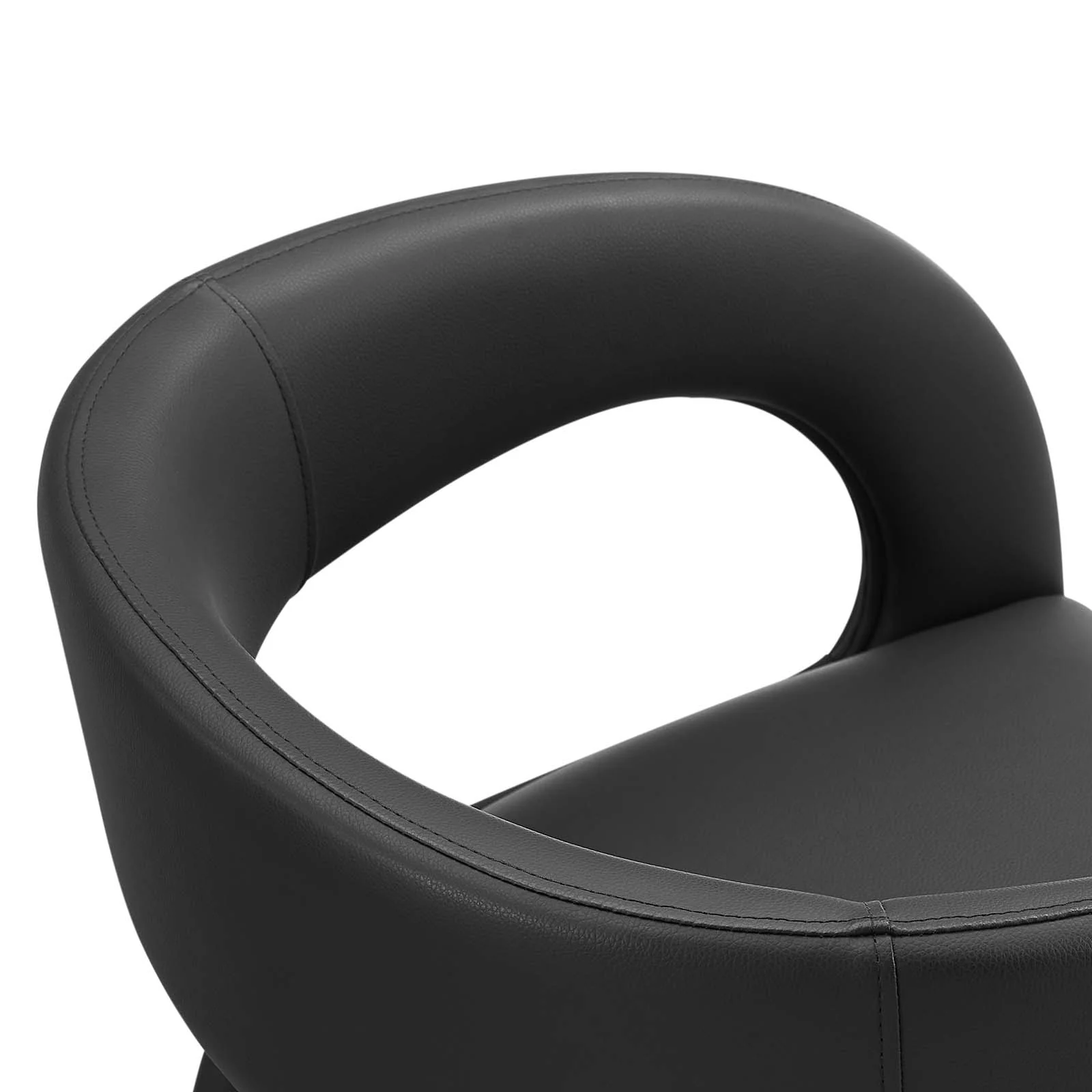 Pinnacle Vegan Leather Dining Chair Set of Two By Modway - EEI-6561 - Image 6