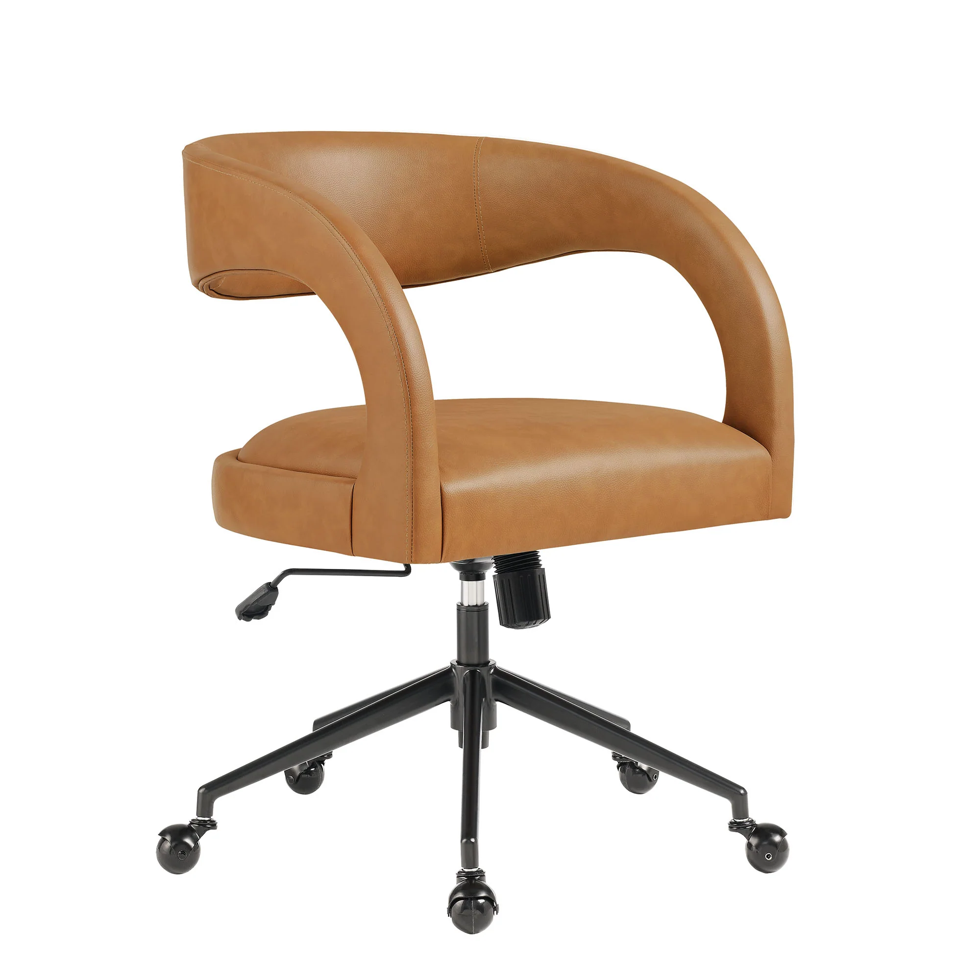 Pinnacle Vegan Leather Office Chair by Modway - Image 11