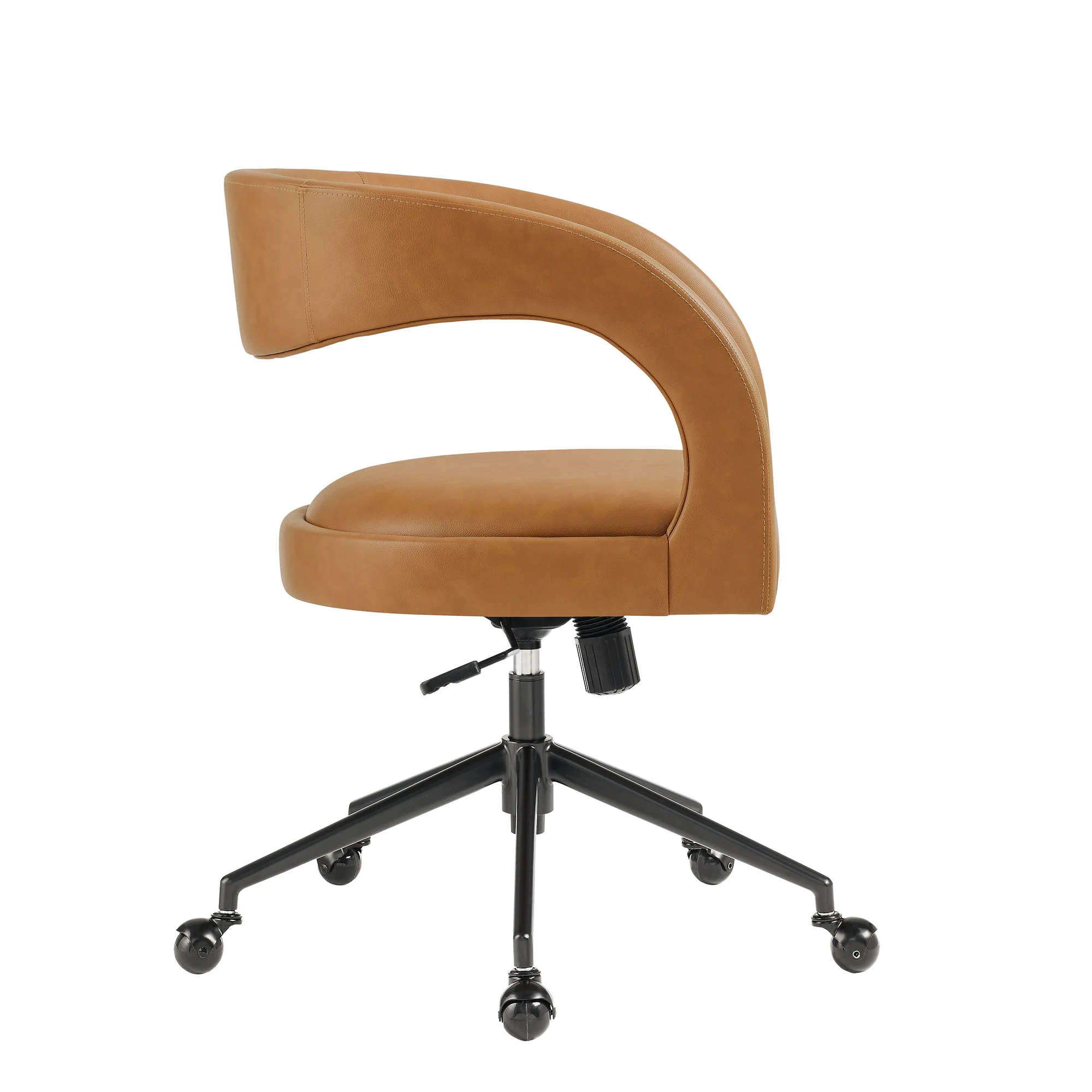 Pinnacle Vegan Leather Office Chair by Modway - Image 12