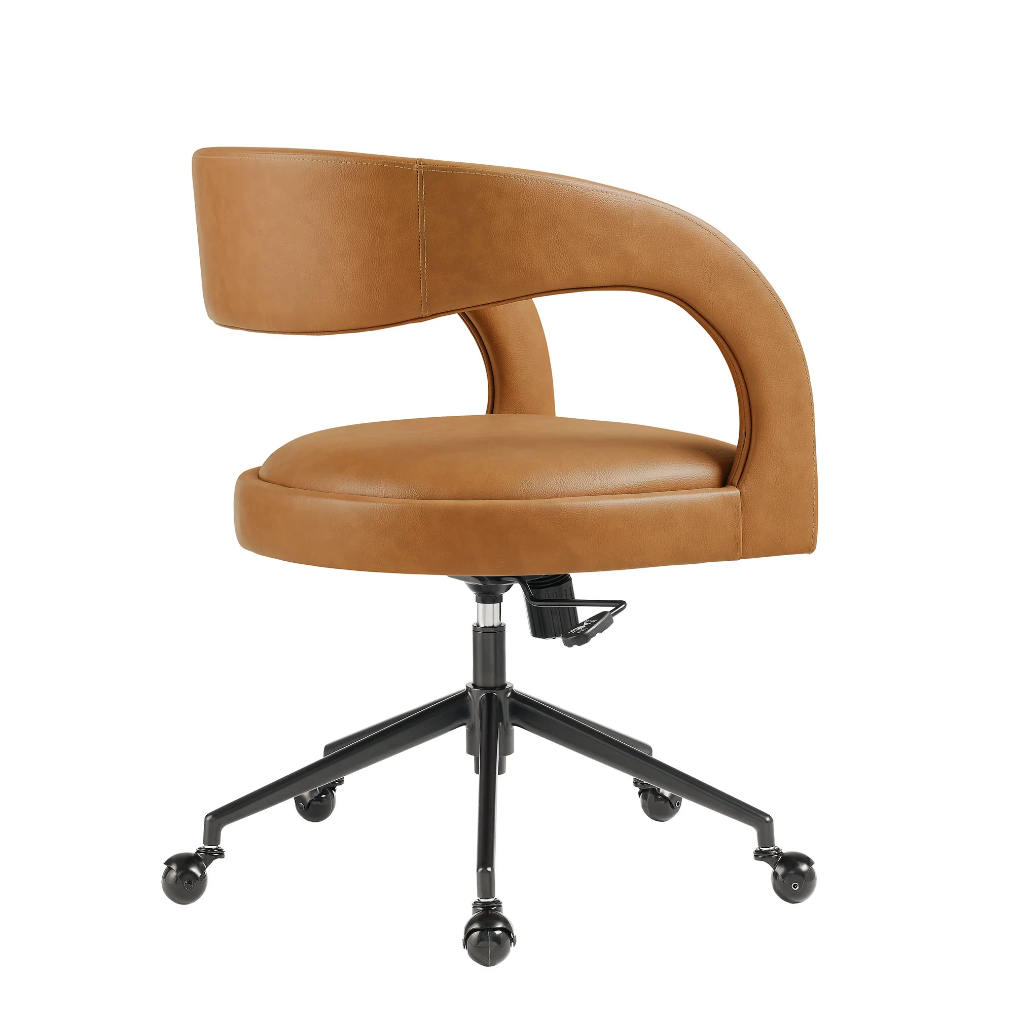Pinnacle Vegan Leather Office Chair by Modway - Image 13