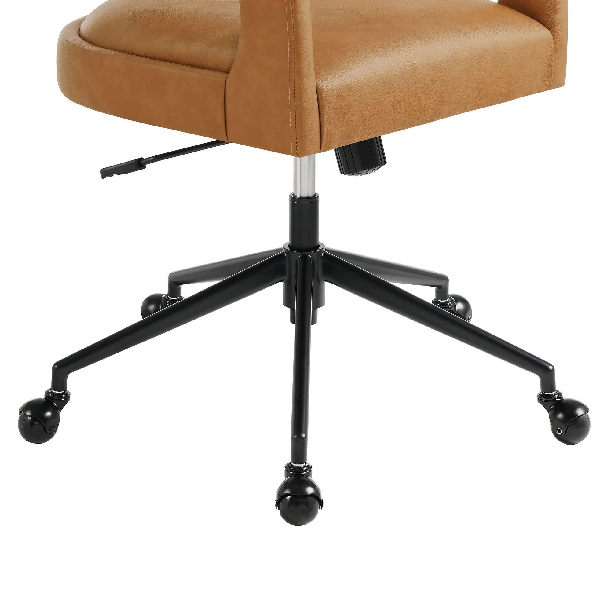 Pinnacle Vegan Leather Office Chair by Modway - Image 15