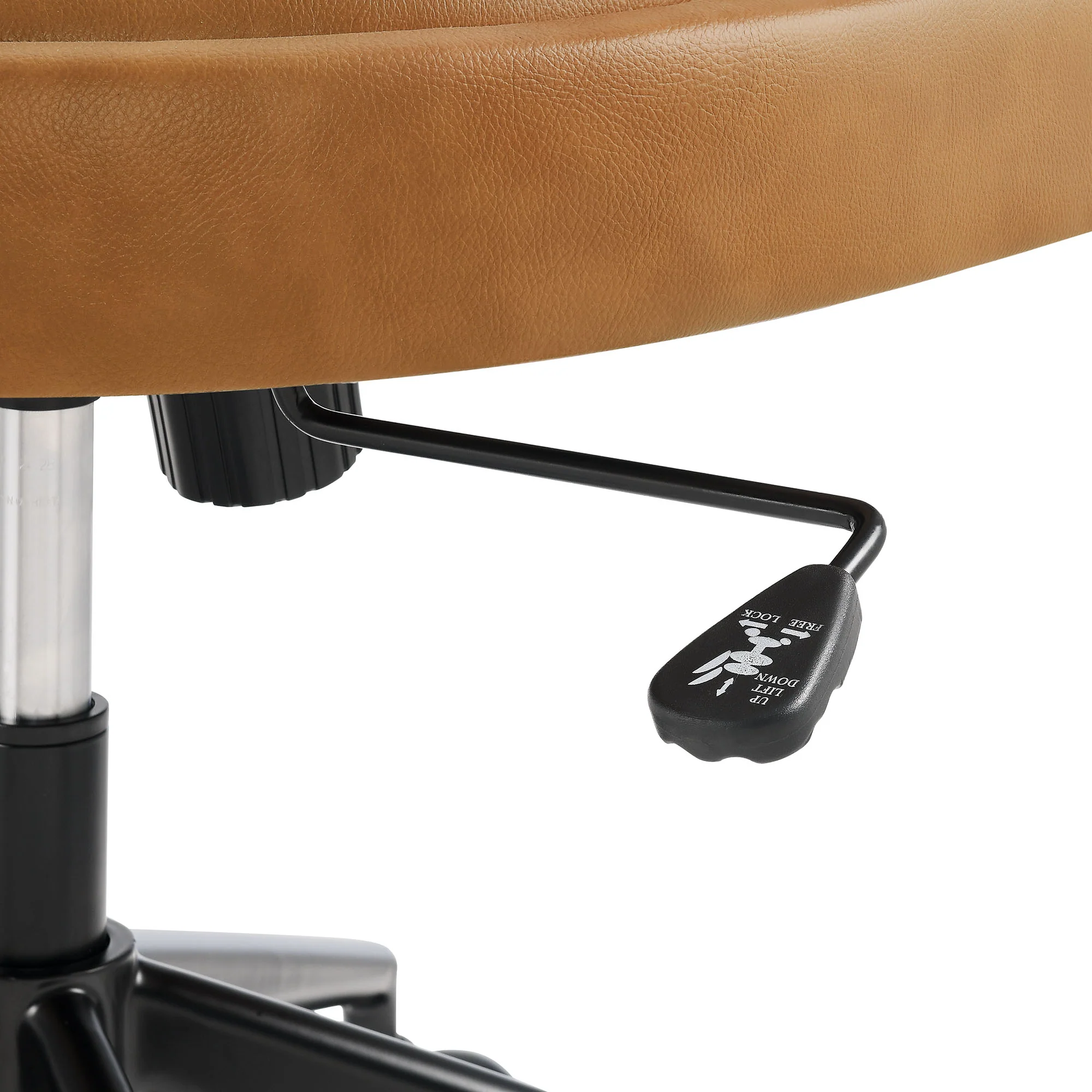 Pinnacle Vegan Leather Office Chair by Modway - Image 16