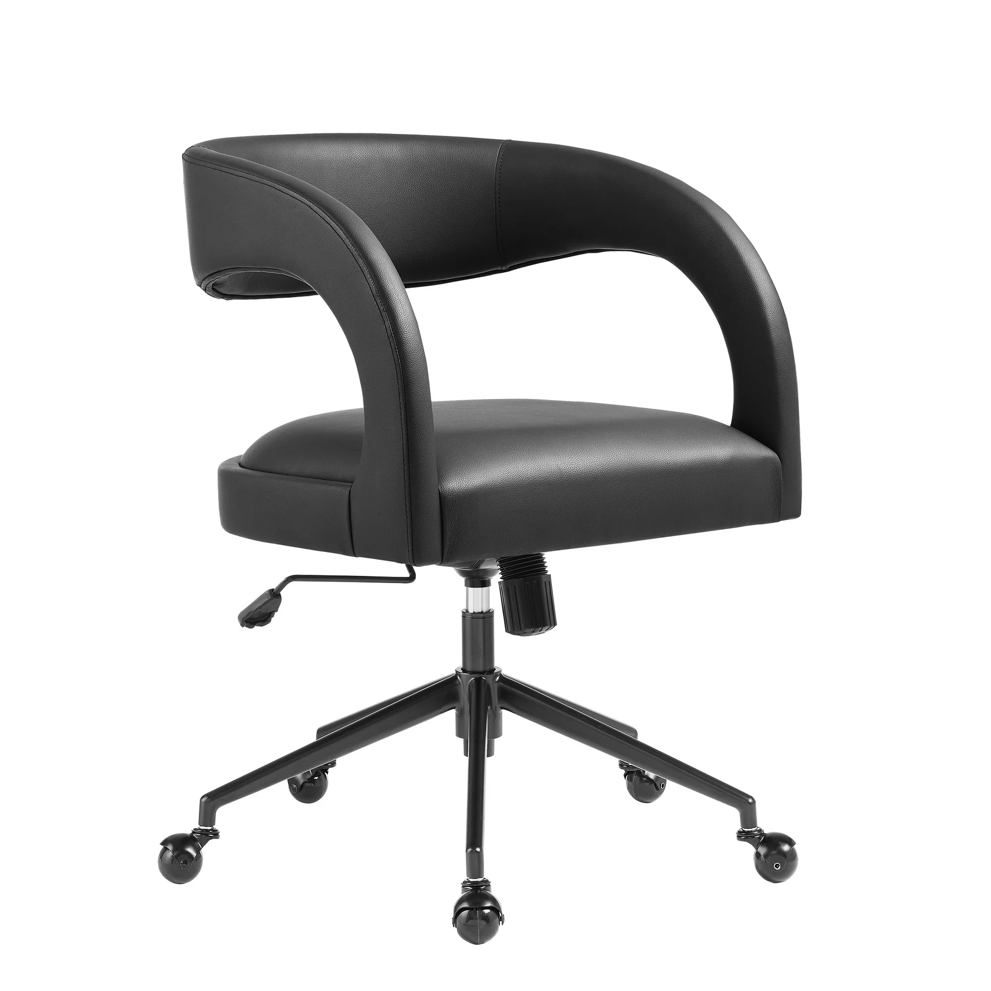 Pinnacle Vegan Leather Office Chair by Modway - Image 2