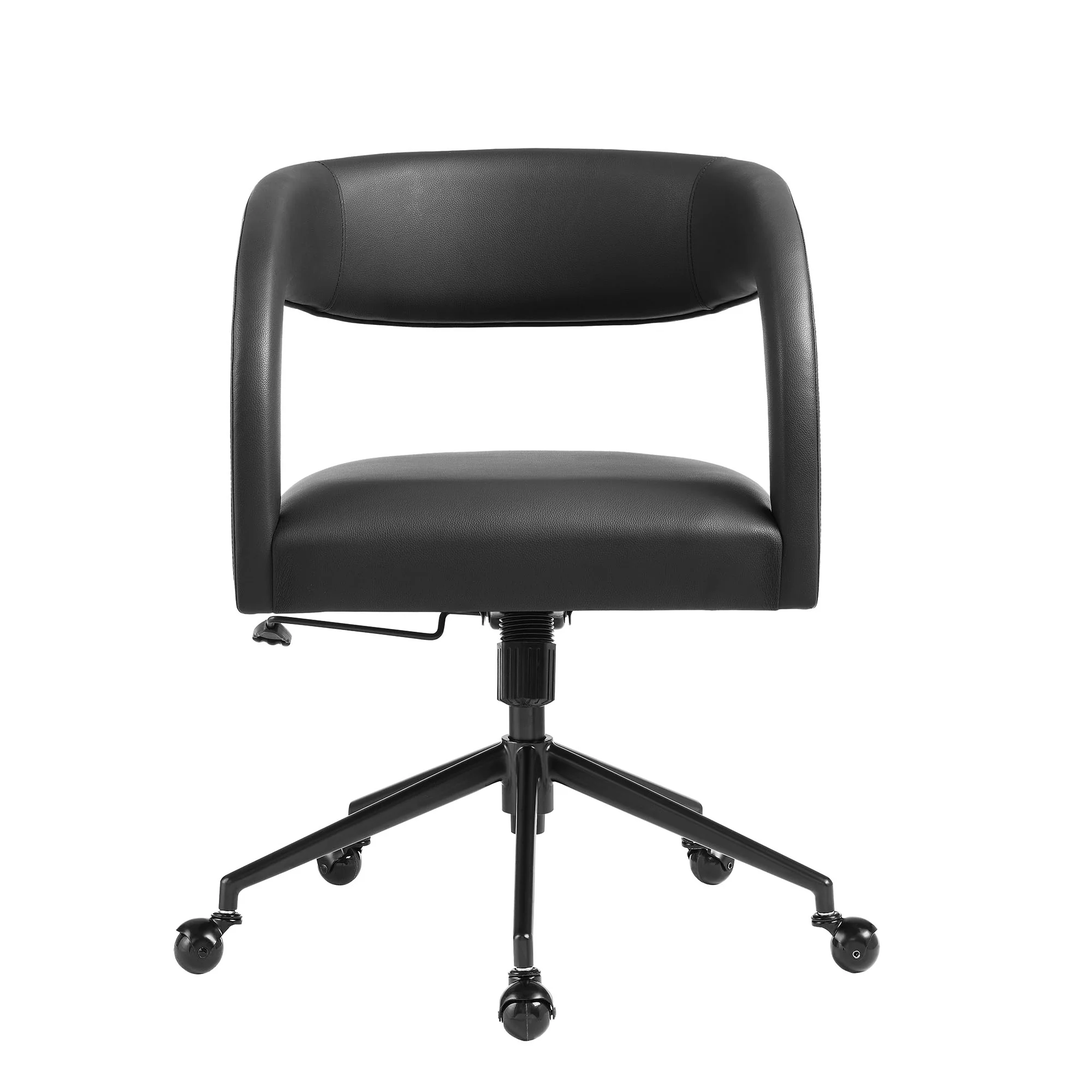 Pinnacle Vegan Leather Office Chair by Modway - Image 5