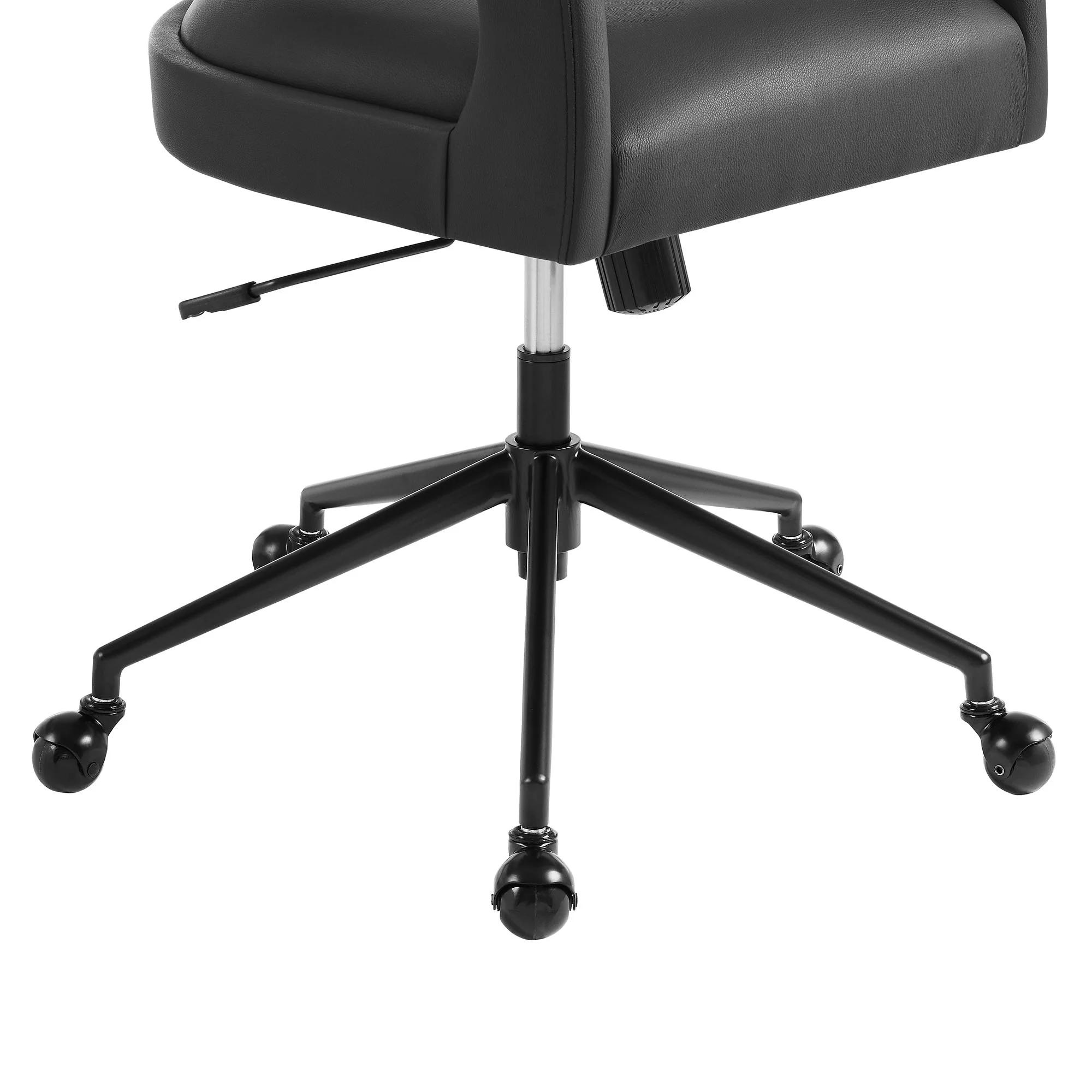 Pinnacle Vegan Leather Office Chair by Modway - Image 6