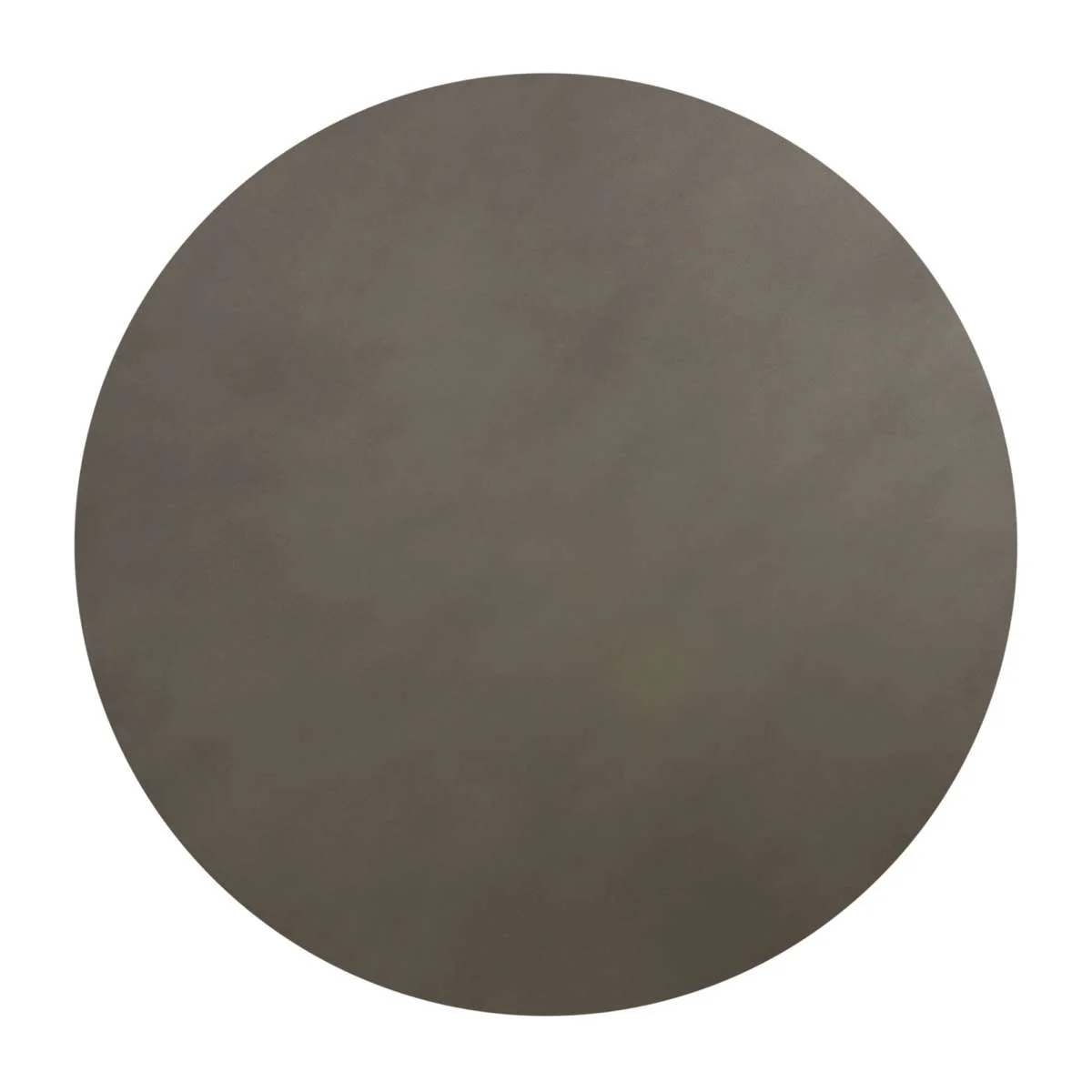 Pinni Gray Concrete Round Dining Table with Bronze Painted Accent By Armen Living - Image 5