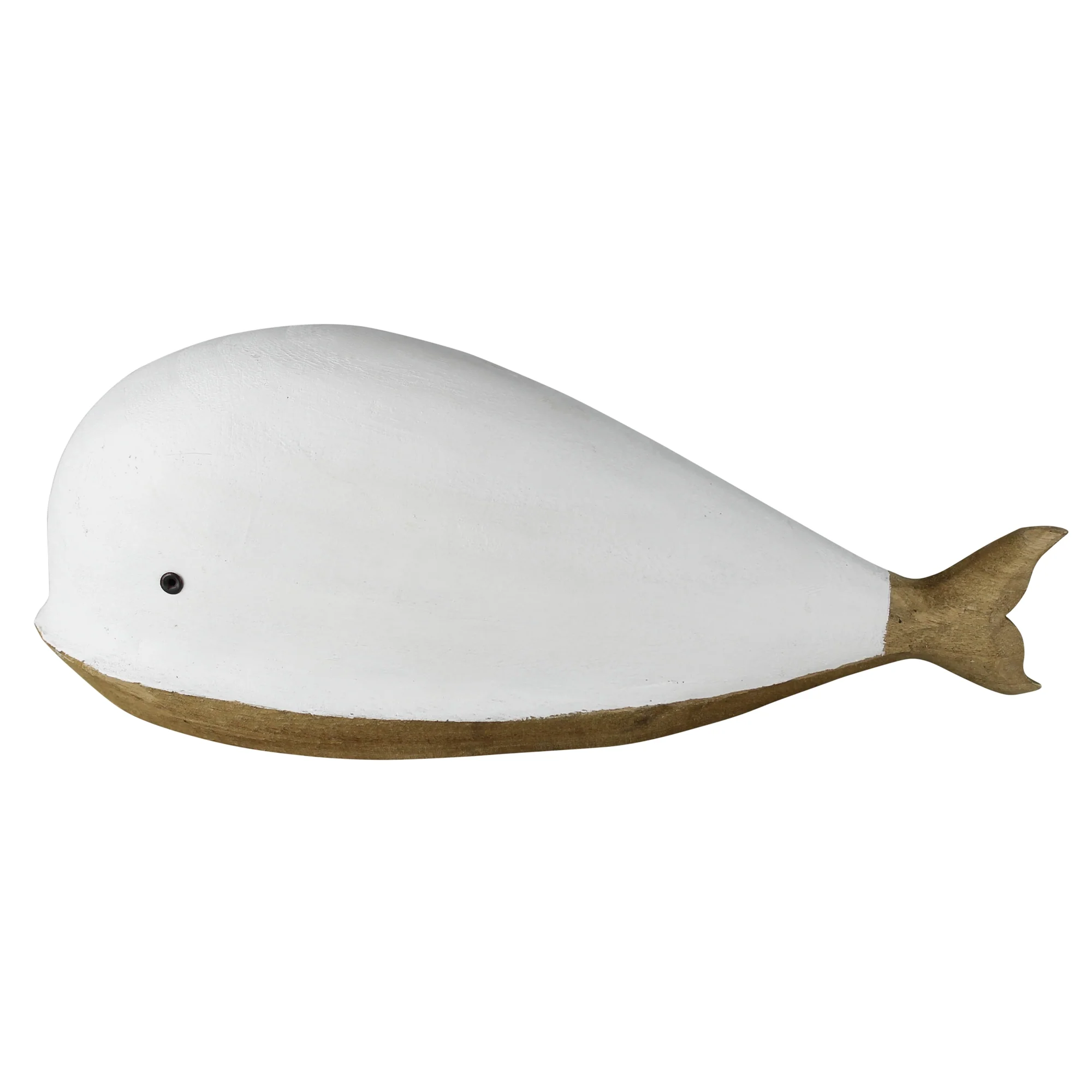 Pintail Whale, Wood - Large By HomArt - Image 2