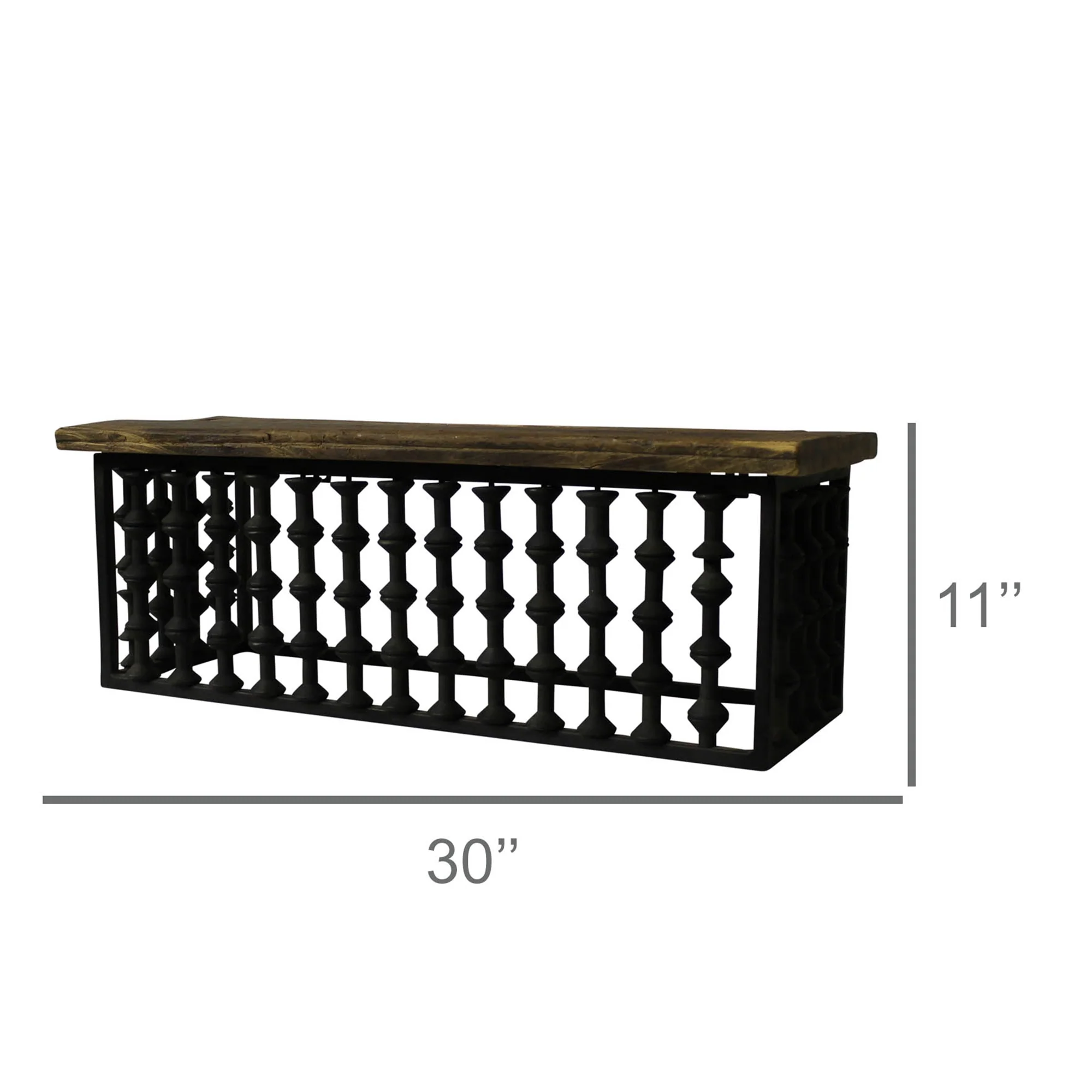 Piper Spool Shelf By HomArt - Image 3