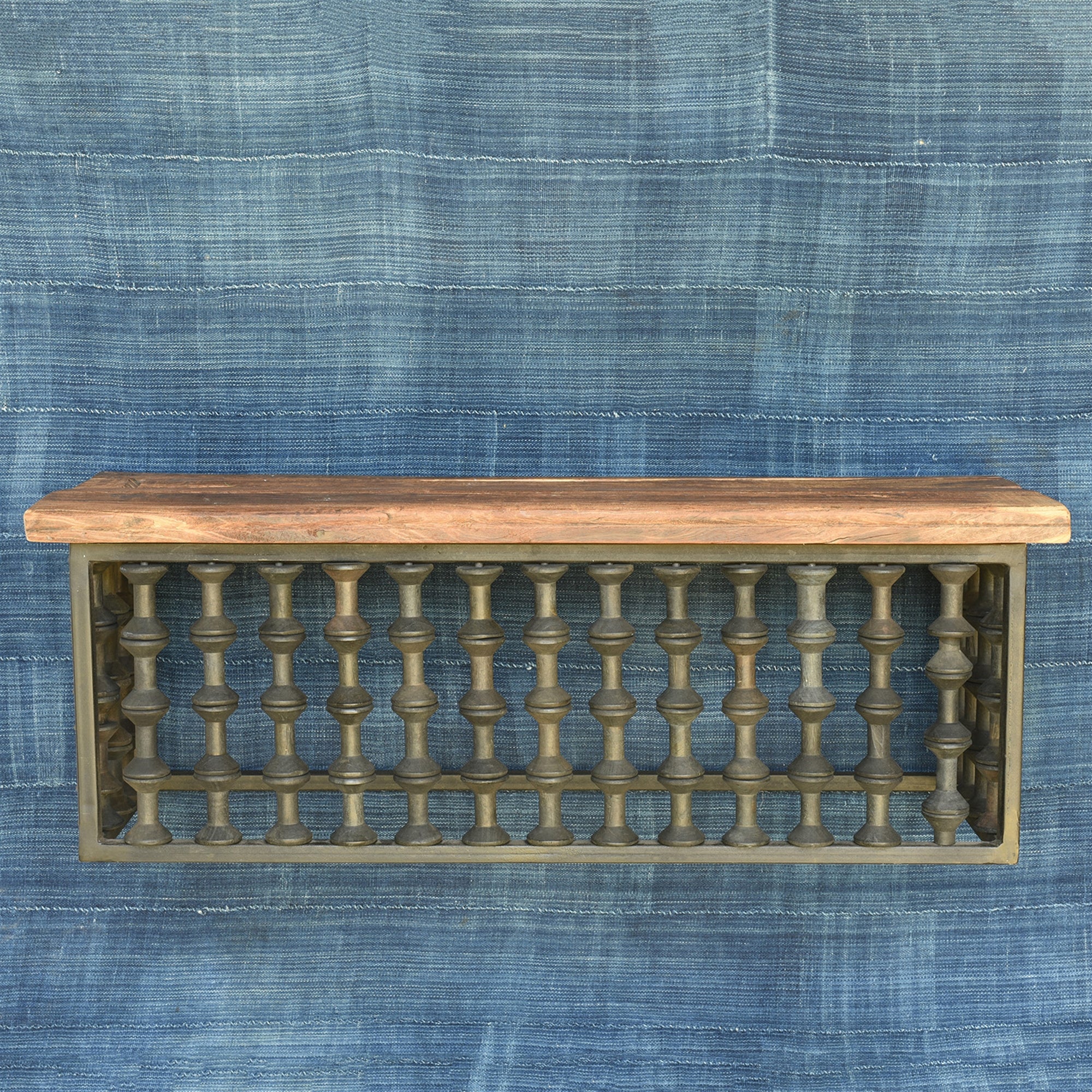 Piper Spool Shelf By HomArt - Image 4